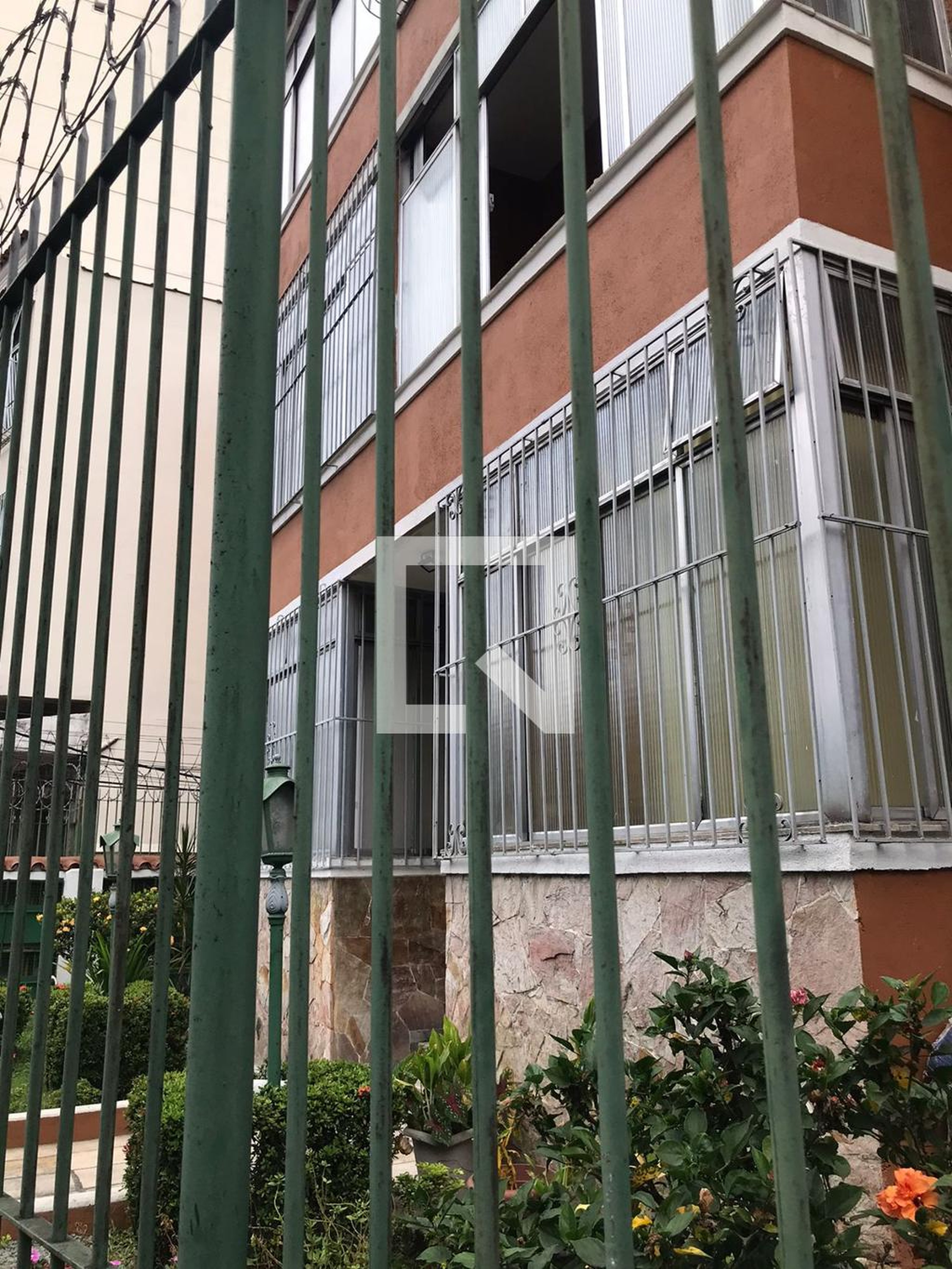 Fachada do Prédio Edifício Reno