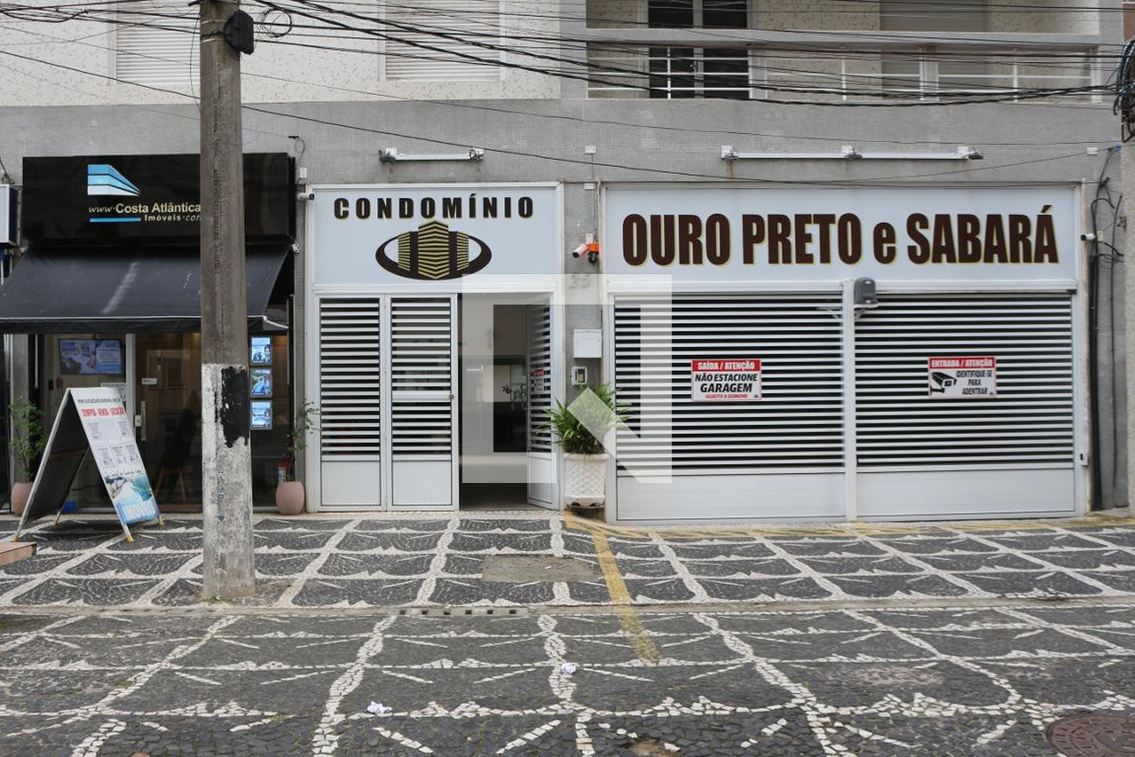 Fachada Condomínio Sabara Ouro Preto