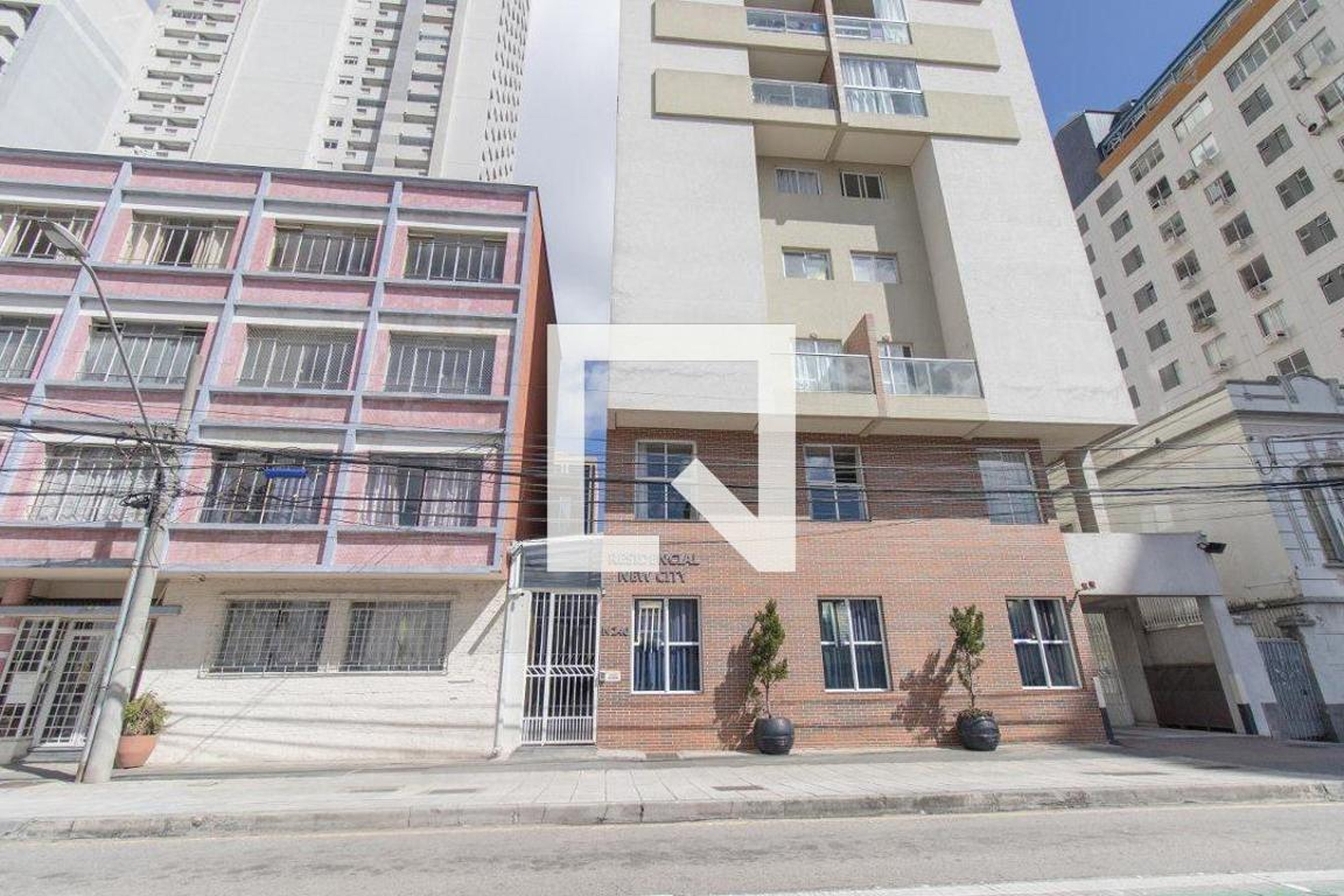 Fachada do Condominio Condomínio New City