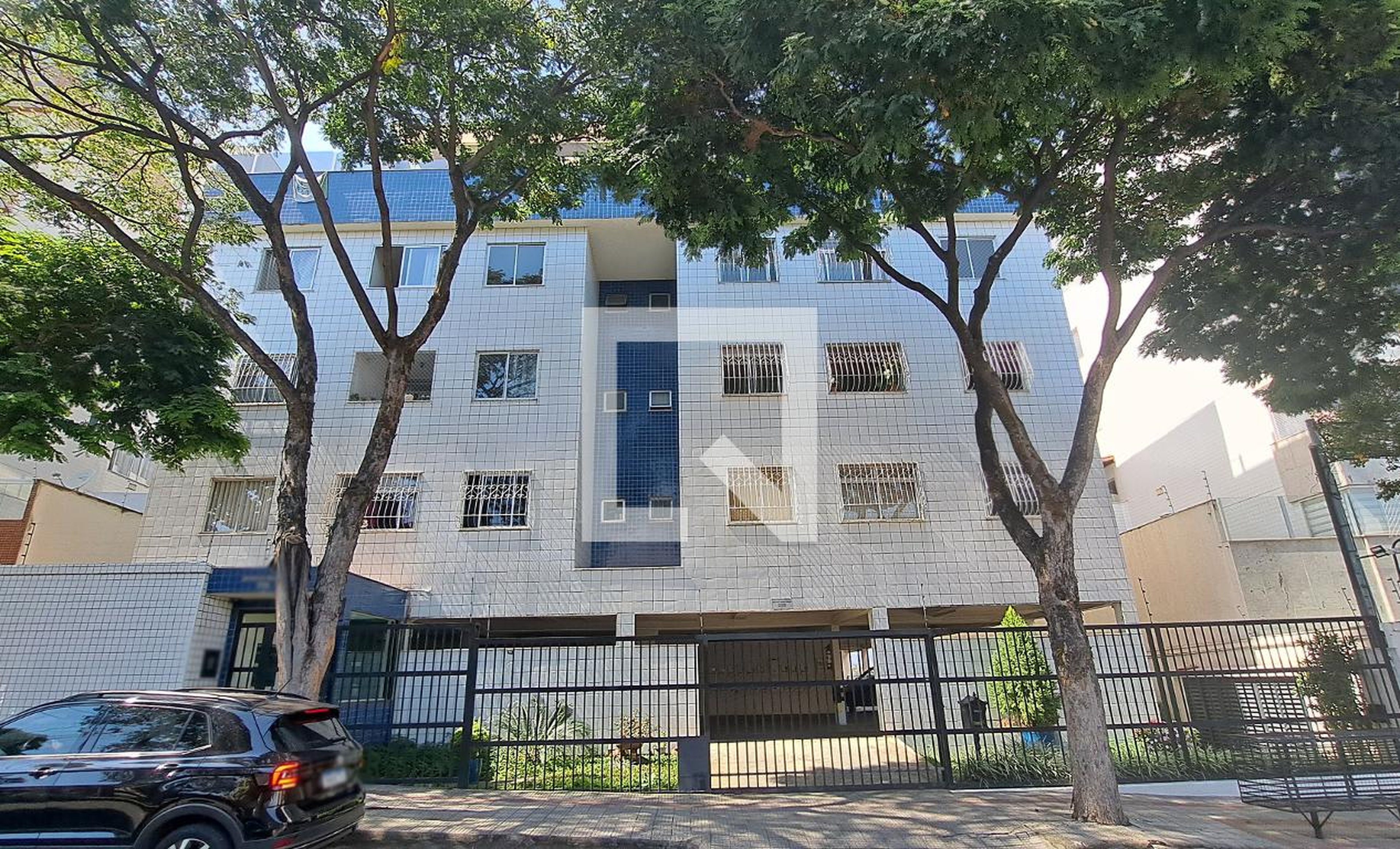 Fachada Condomínio em Rua Desembargador Afonso Lages, 259