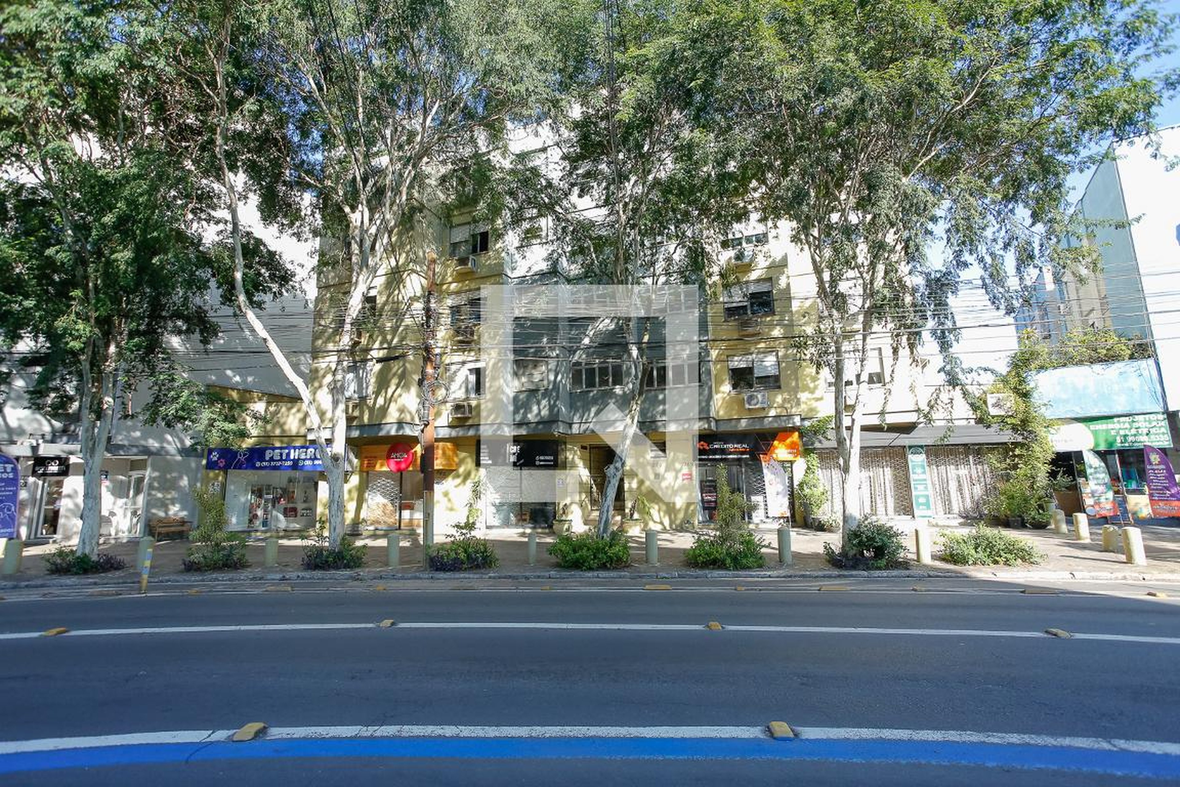 Fachada do Prédio Condomínio Jayme Tevah