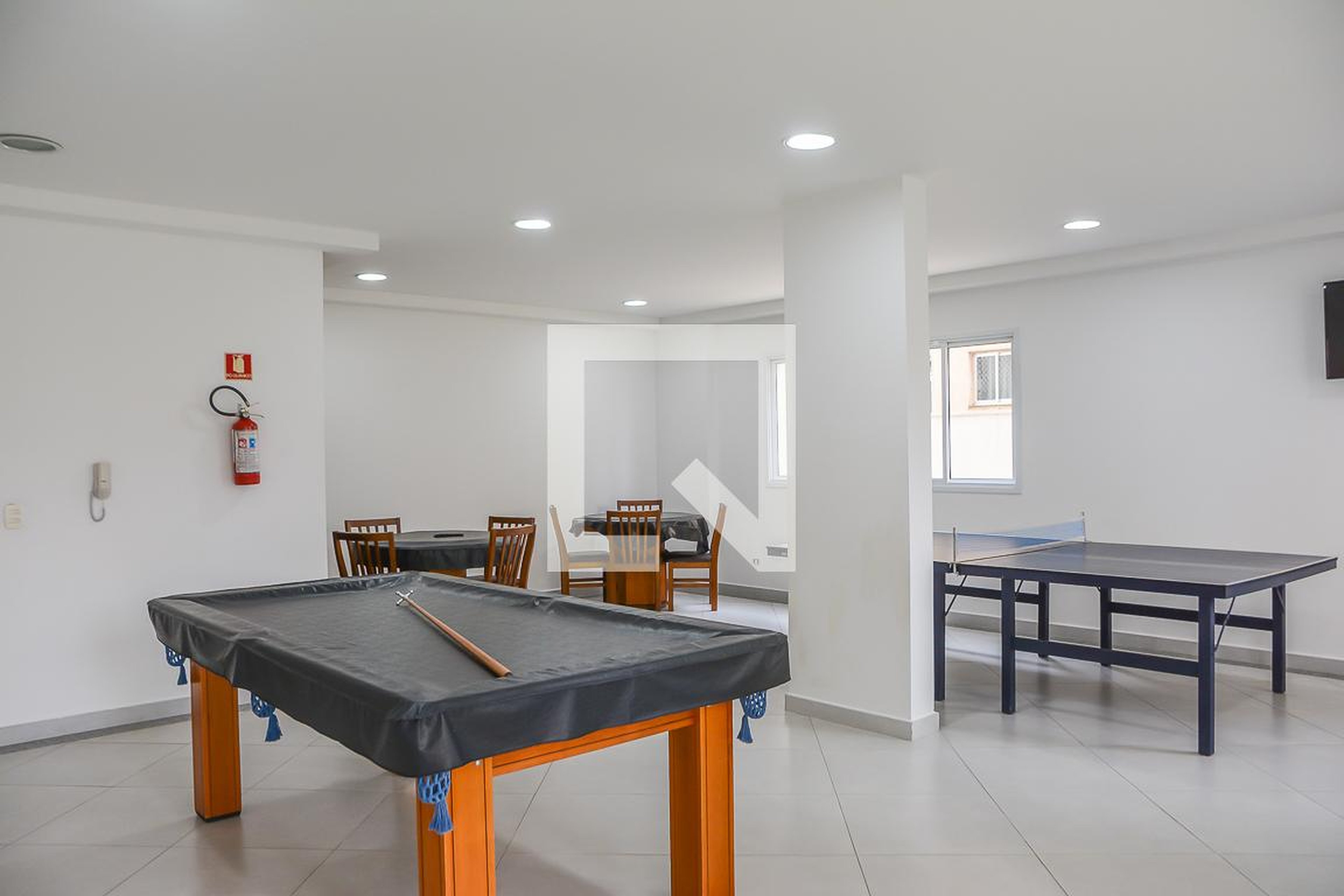 Salão de jogos - Residencial Aquarius