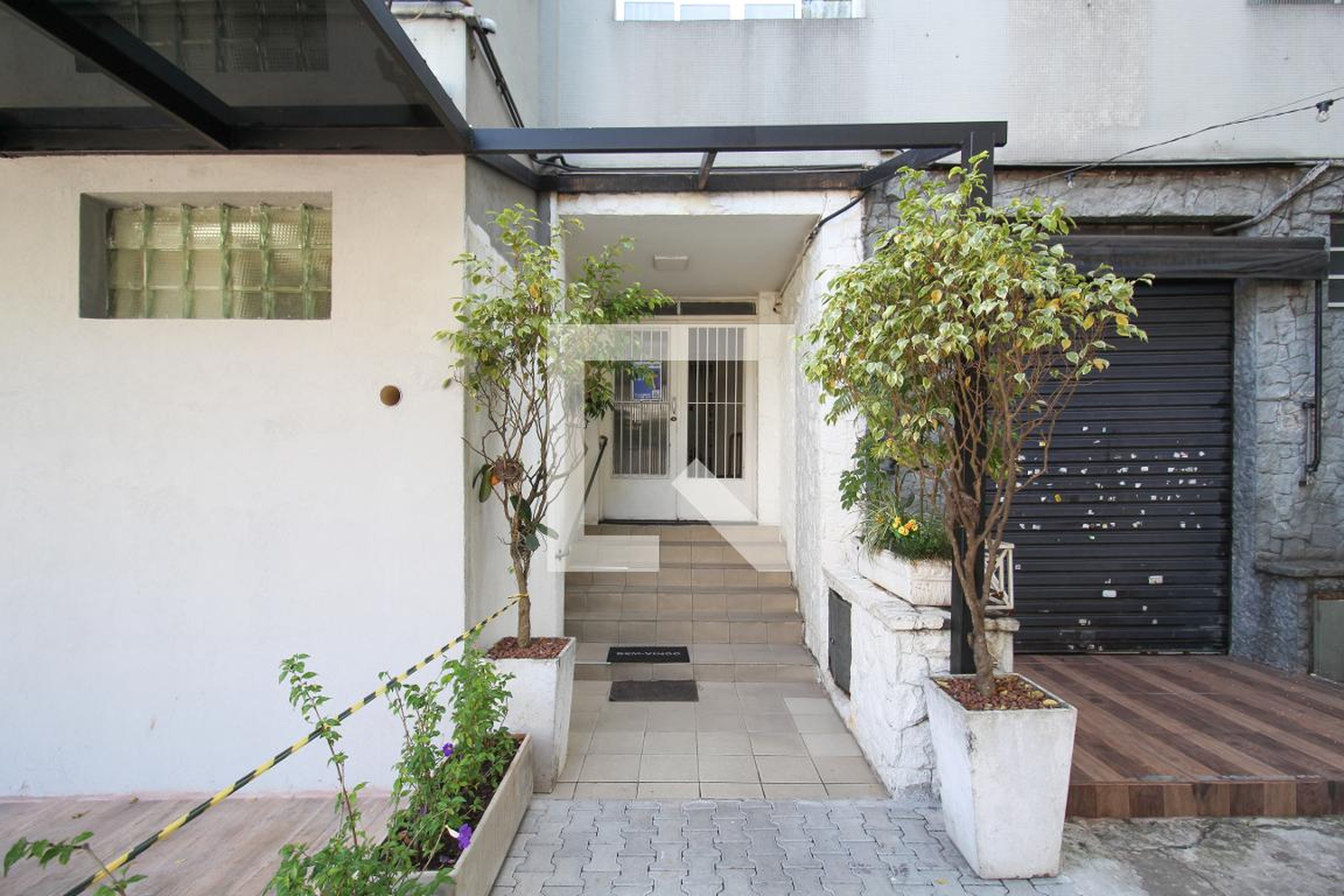 Entrada - Edifício Aduzinda