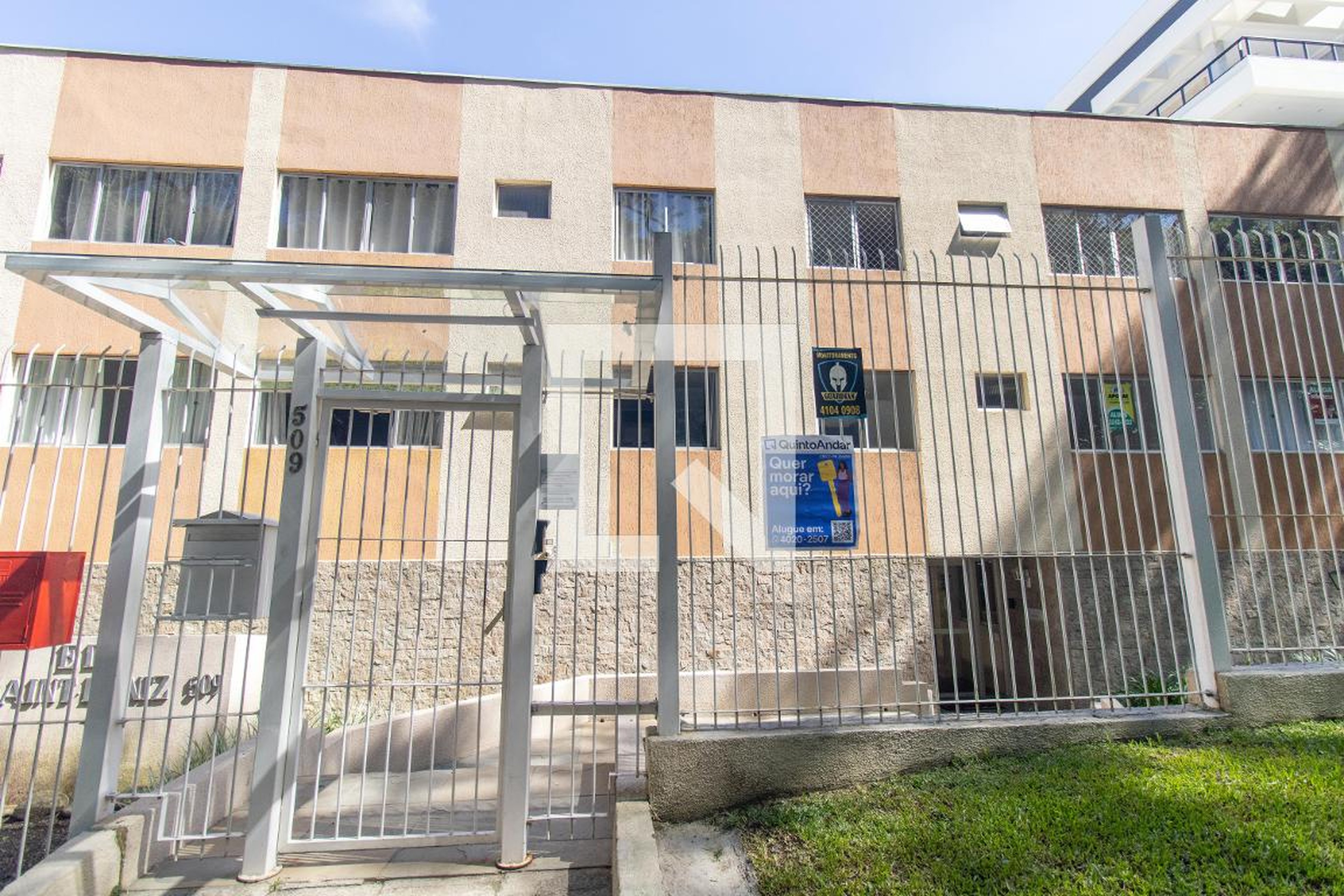 Fachada Edifício Deniz