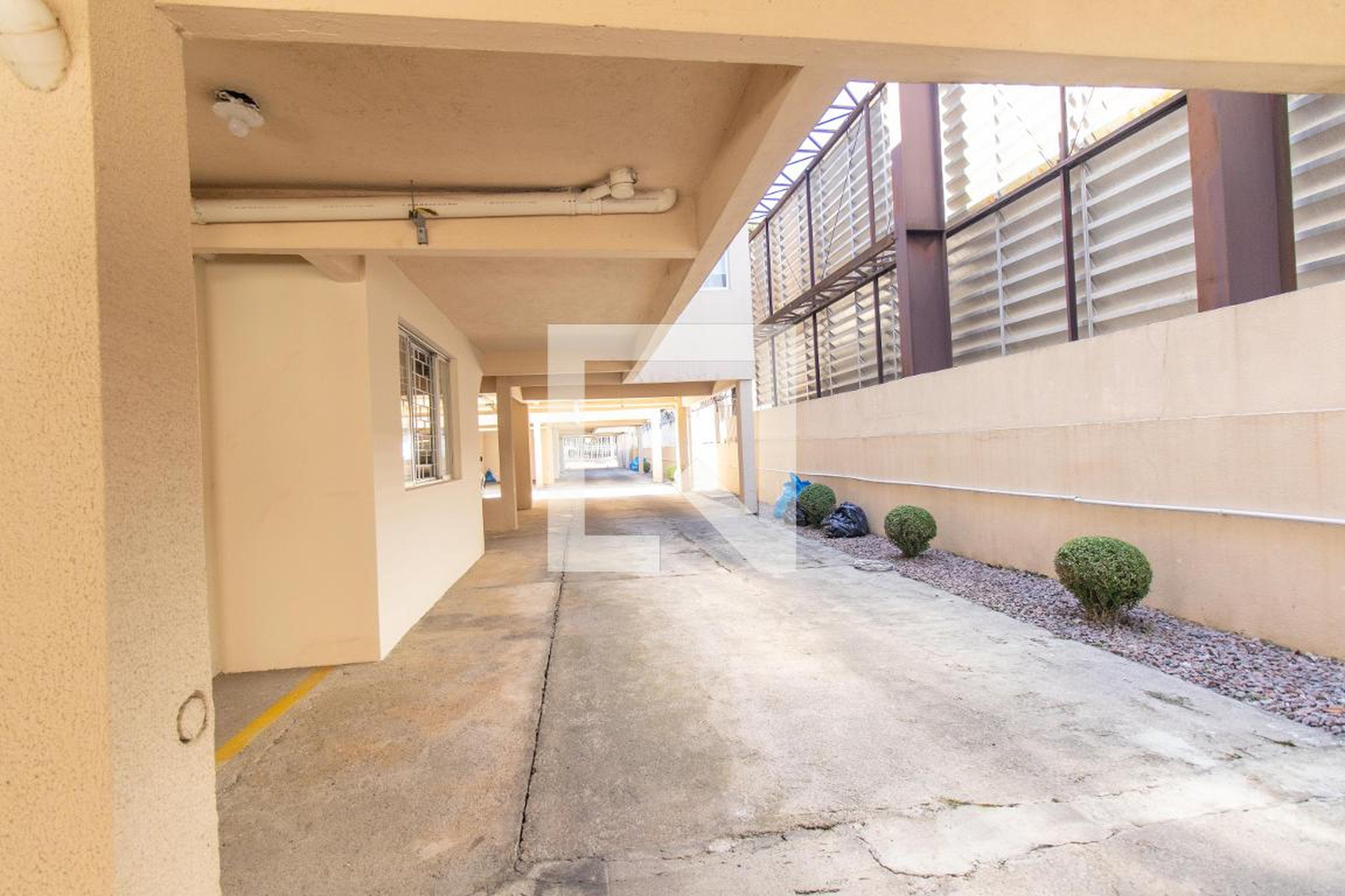 Área externa - Edifício Deniz