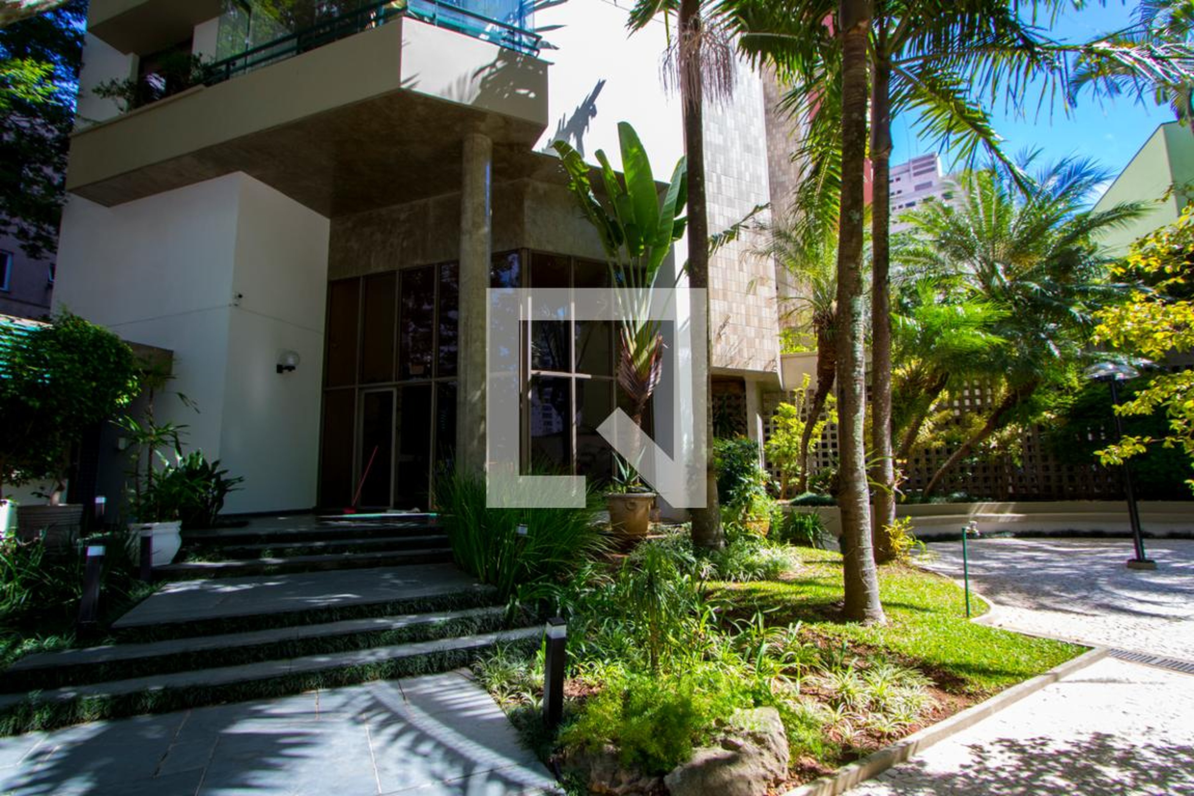 Área comum - Edifício Avanhandava