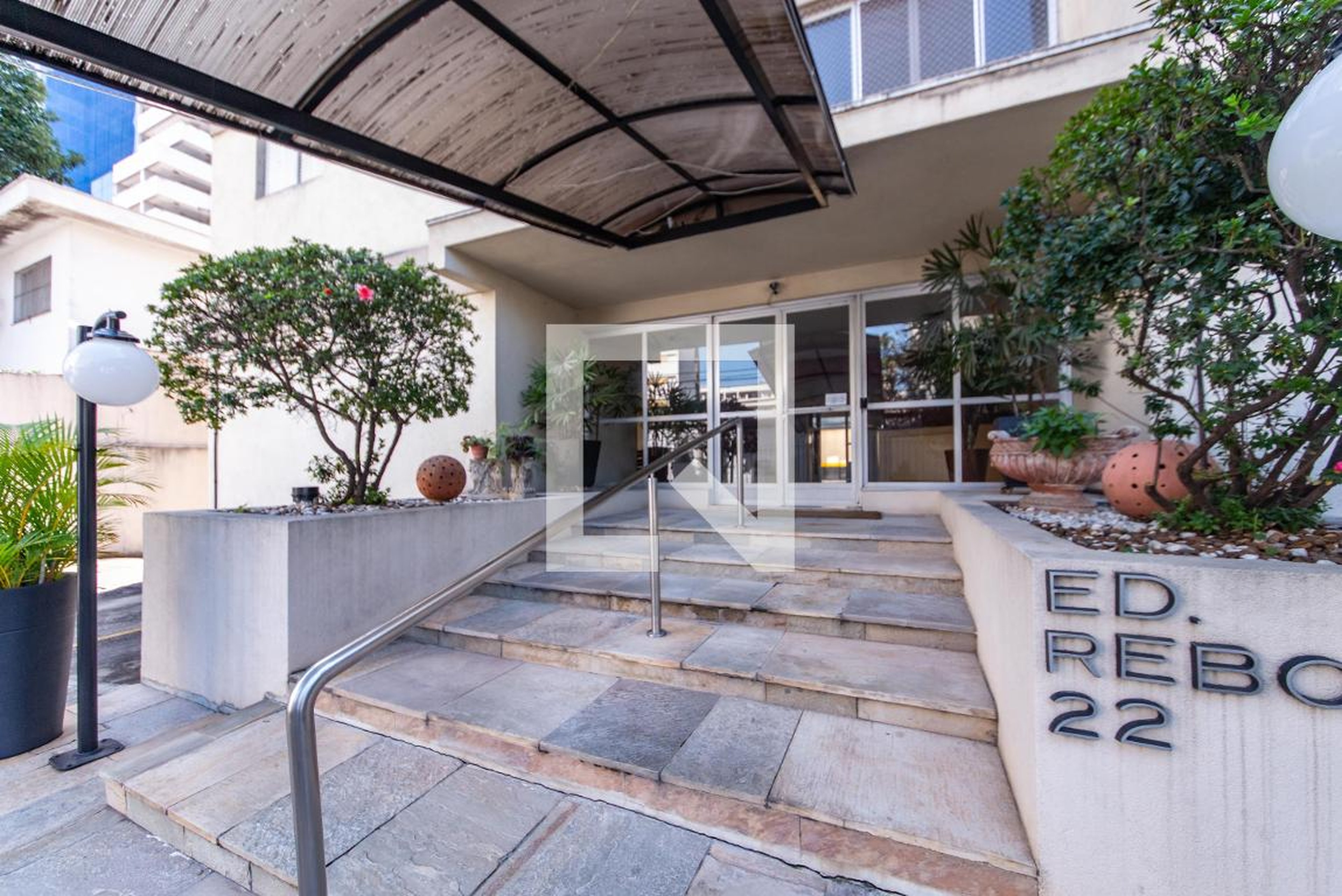 Entrada - Edifício Rebouças