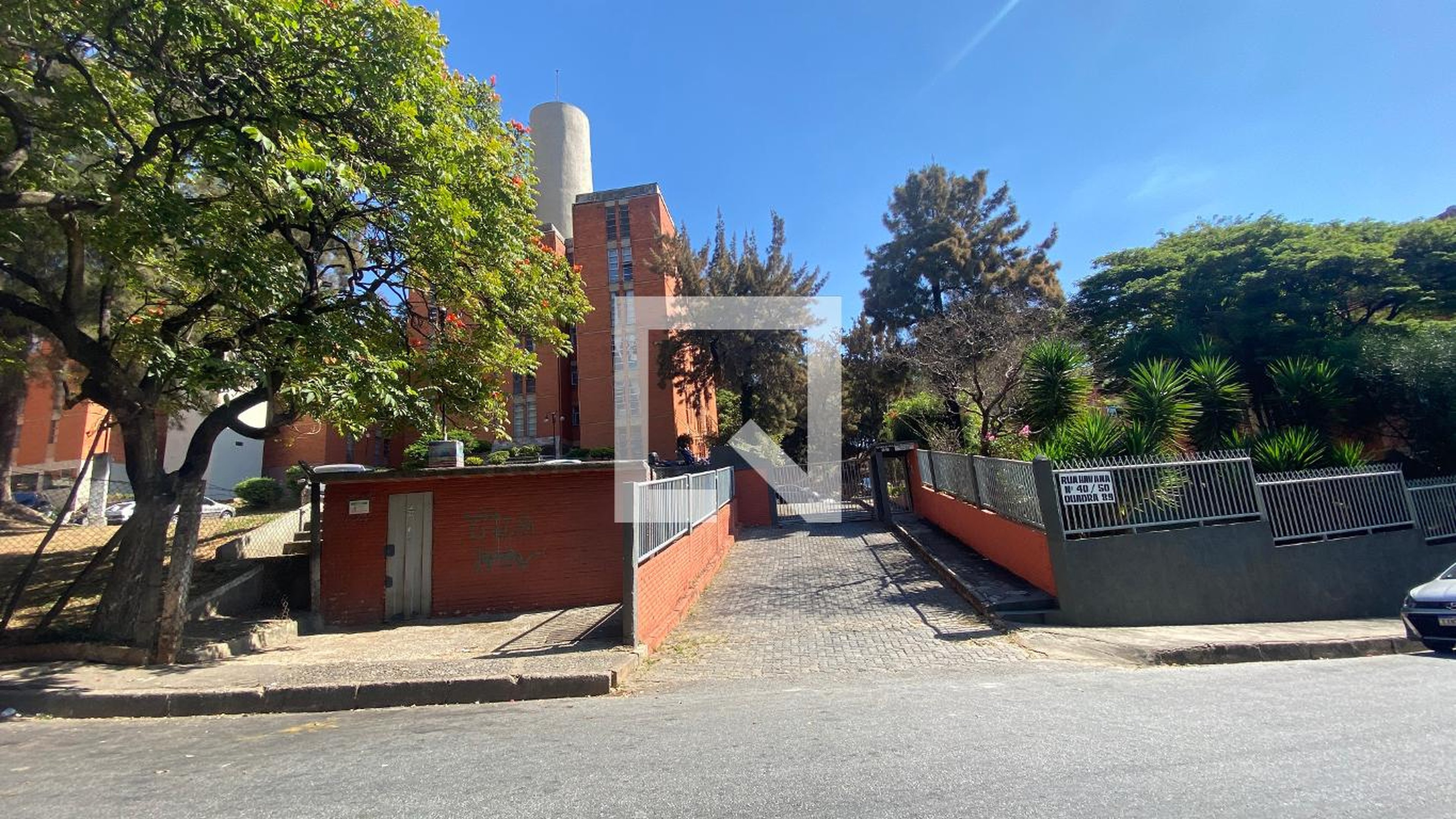 Fachada do Prédio Edifício Metatron