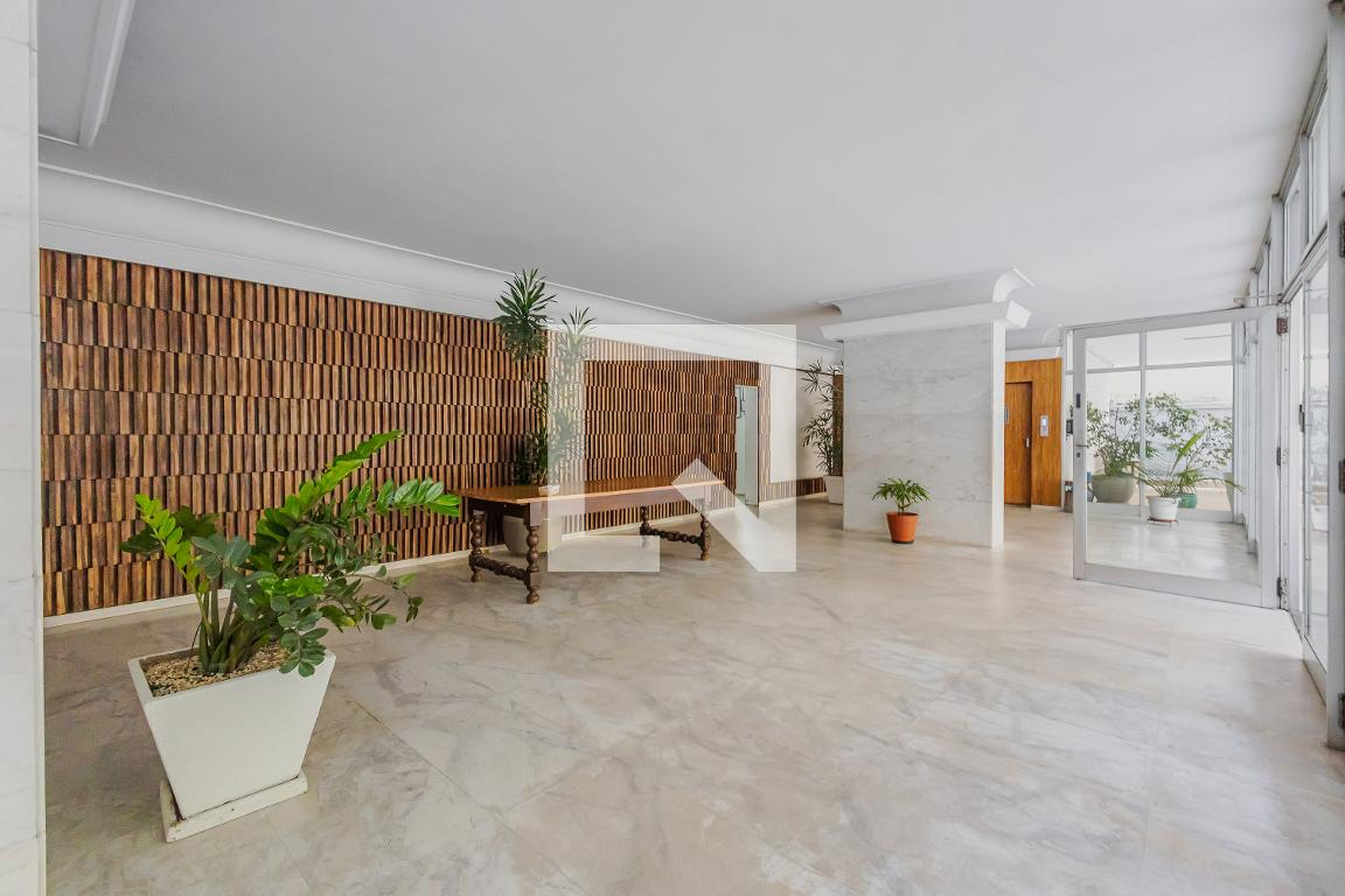 Hall social - Edifício Rapp