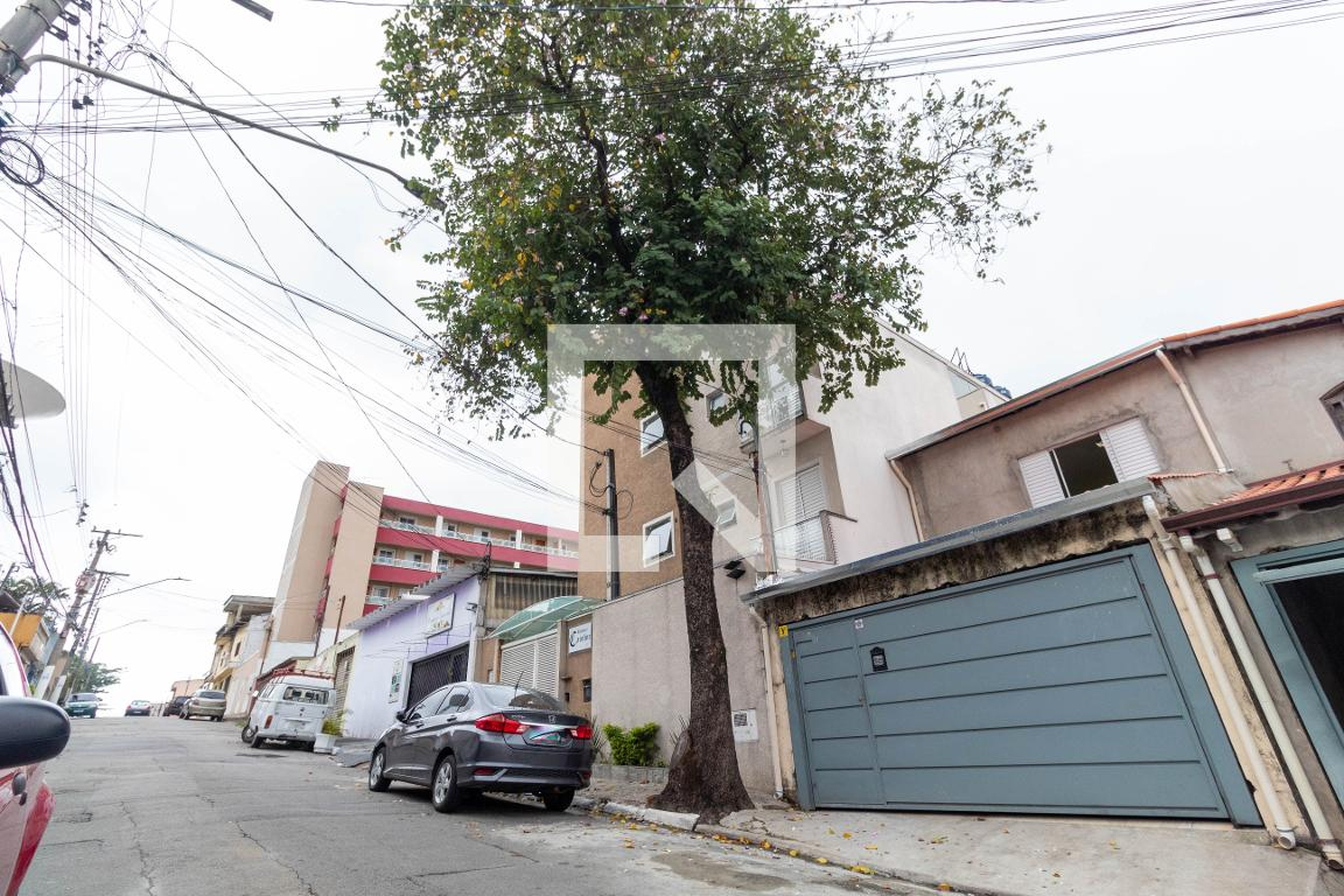 Fachada do Prédio Residencial Caroline