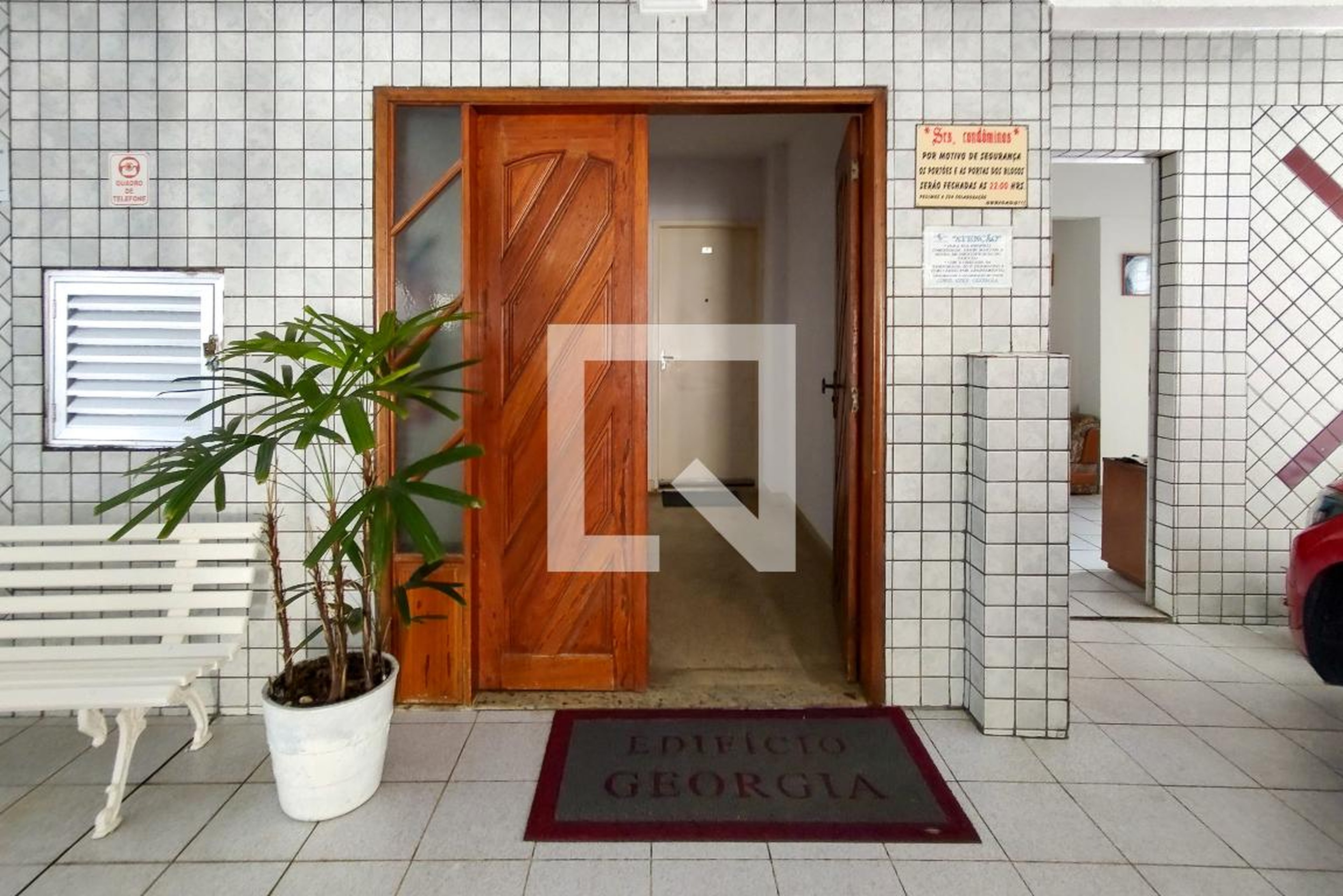 Entrada - EDIFíCIO GEORGIA
