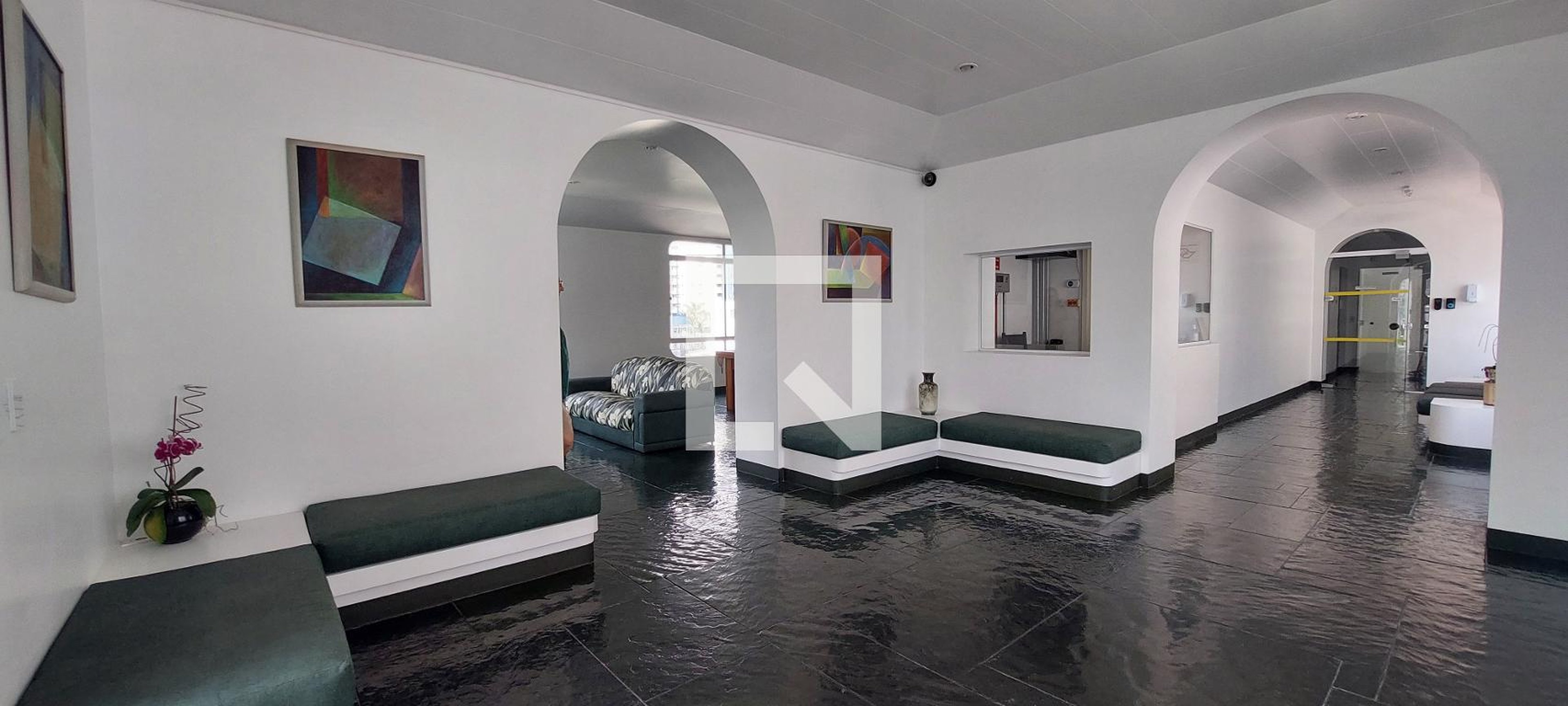 Hall de entrada - Ville Sant IVO