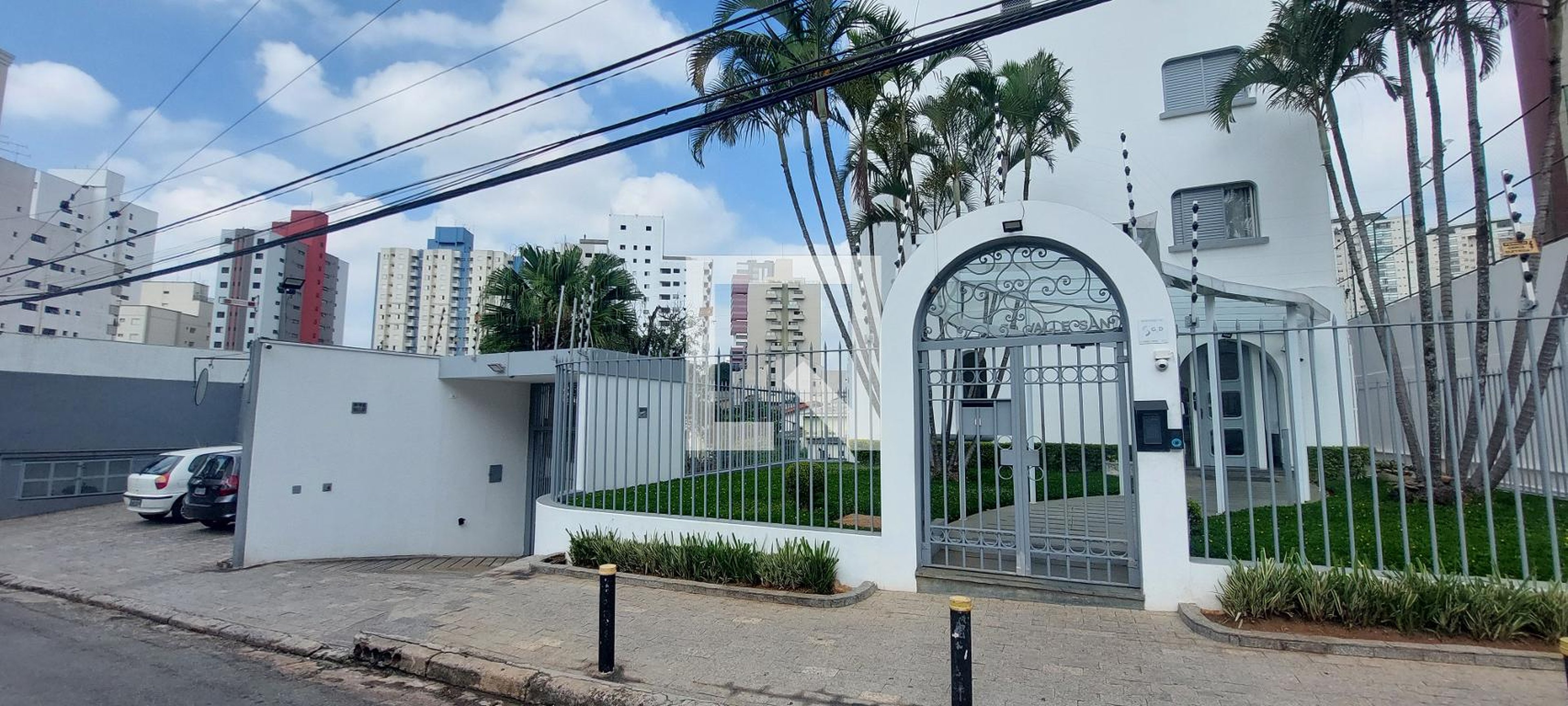 Fachada do Prédio Condomínio Ville Sant IVO