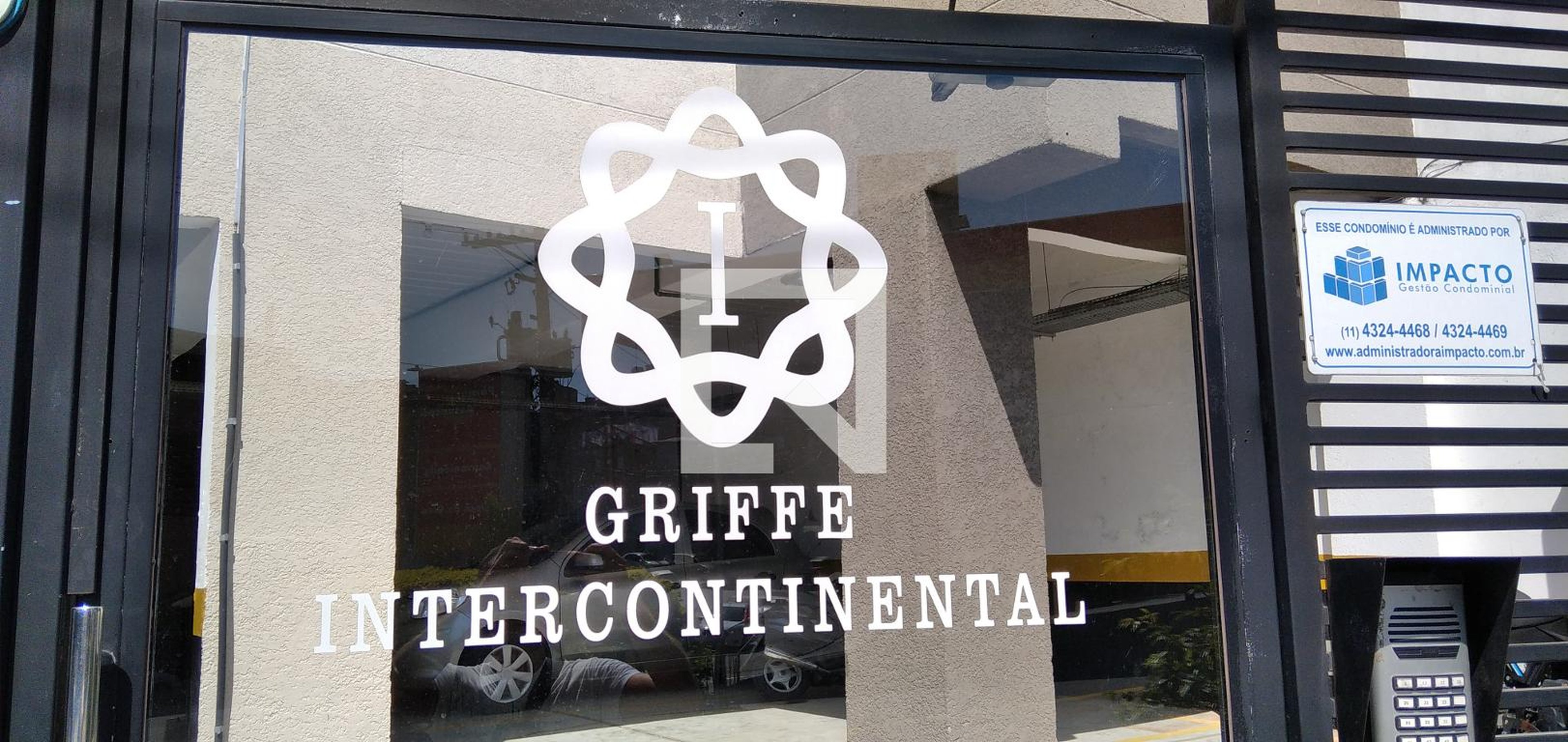 Fachada Condomínio Griffe Intercontinental