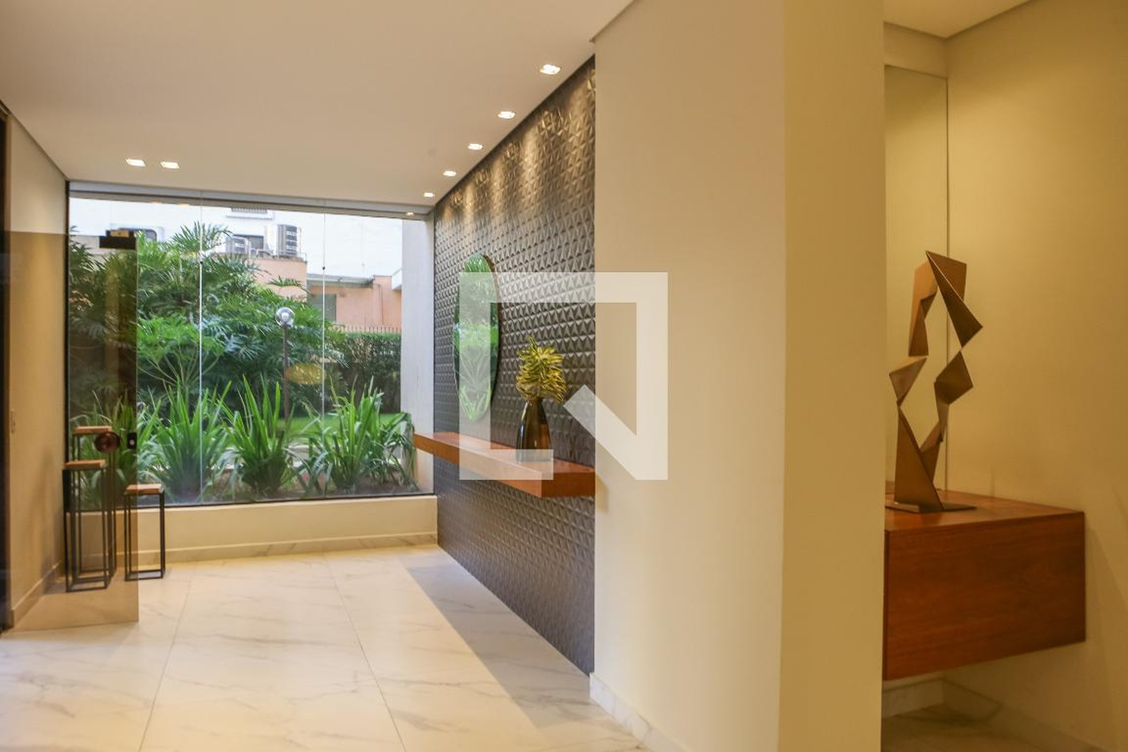 Hall de entrada - Maison Liege