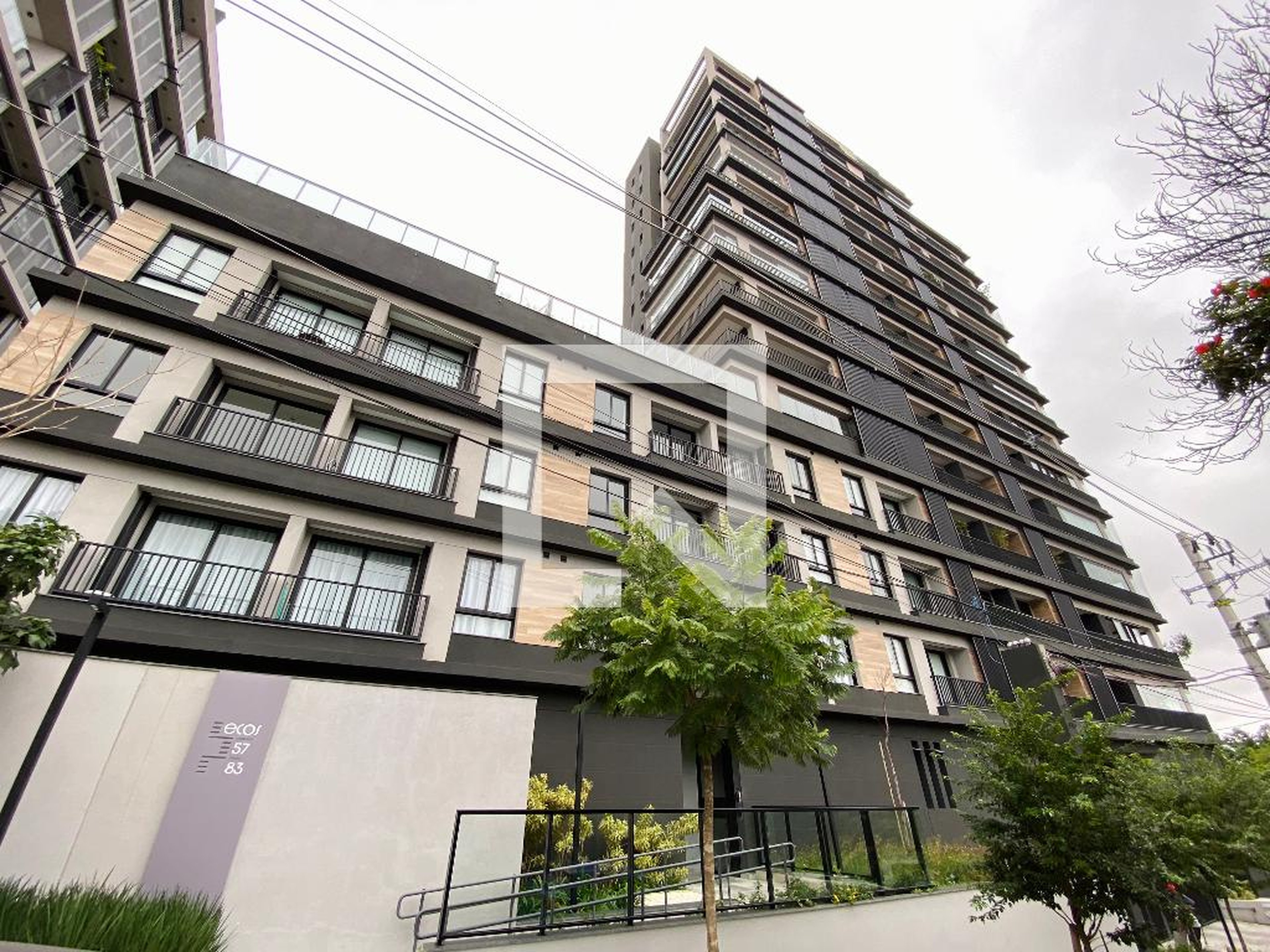 Fachada Condomínio Ecos Vila Madalena