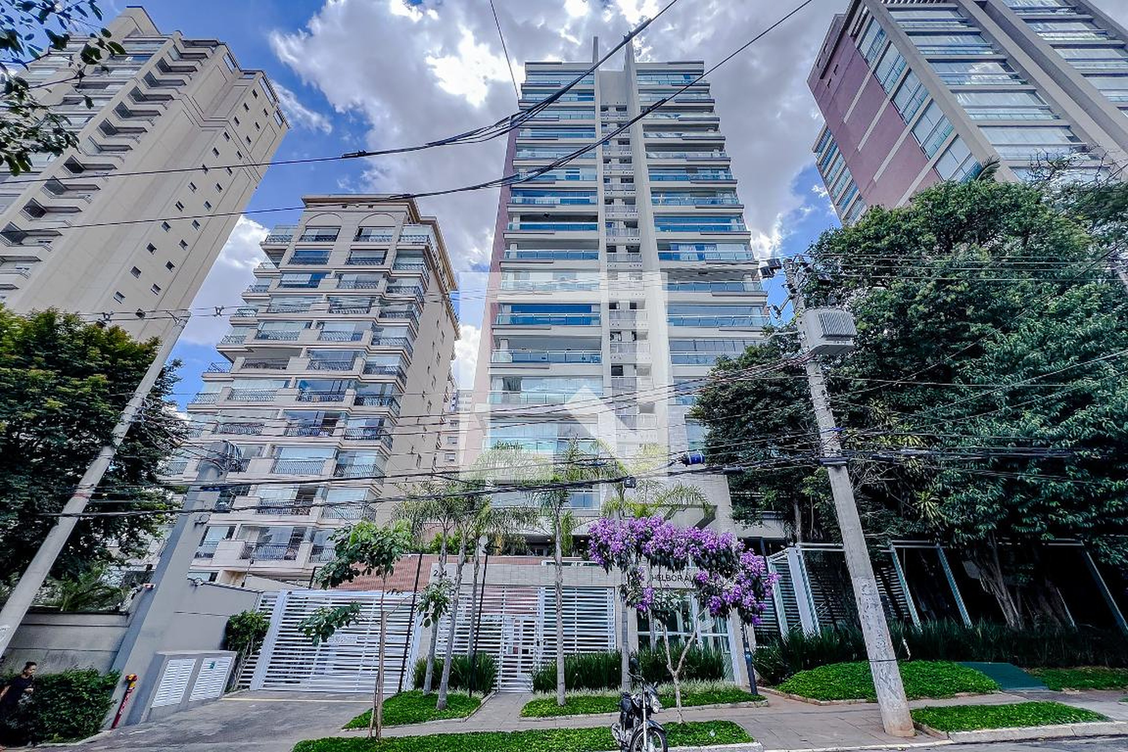 Fachada Condomínio Helbor Allure