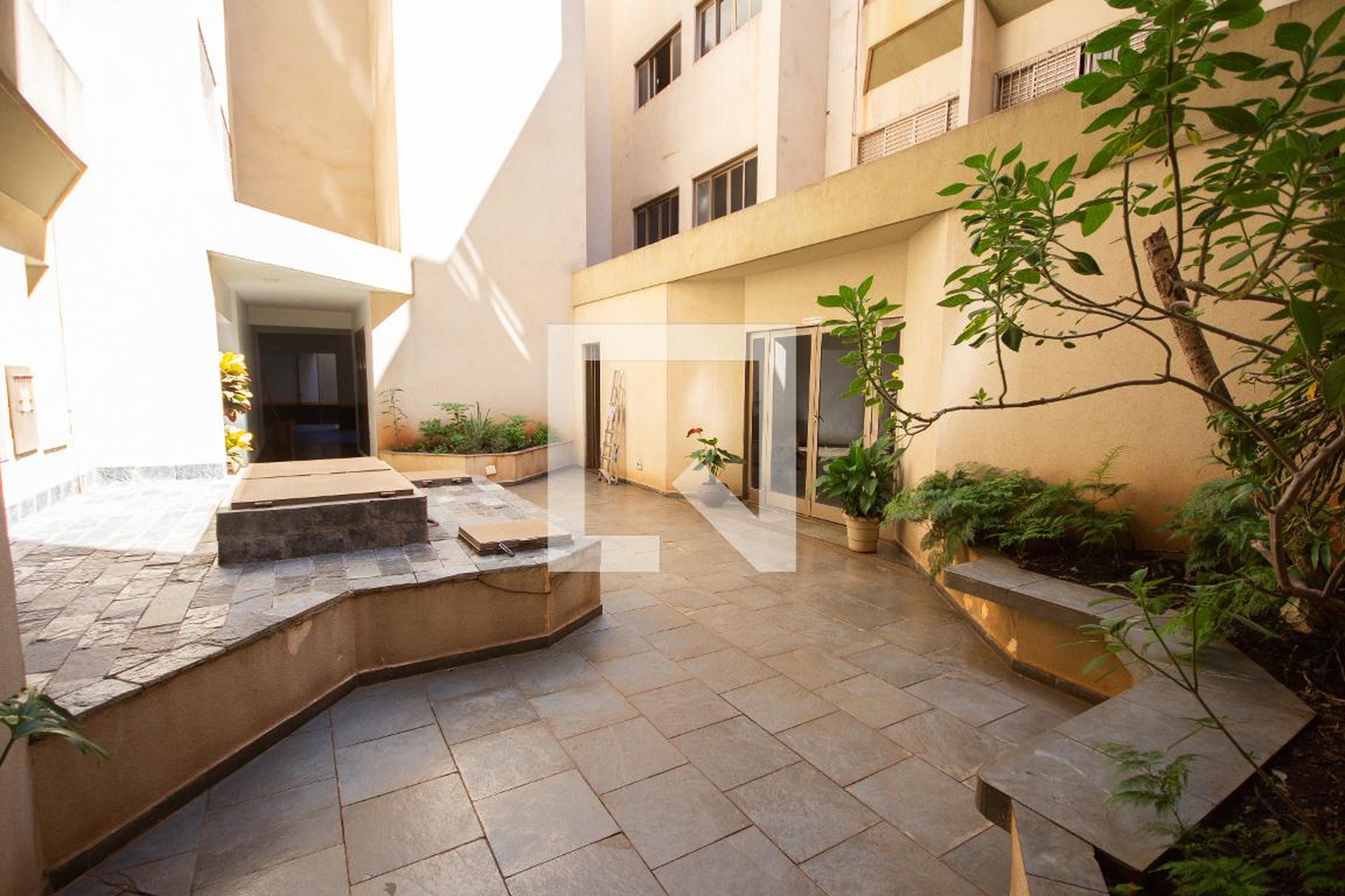 Área comum - Andréa e Angélica