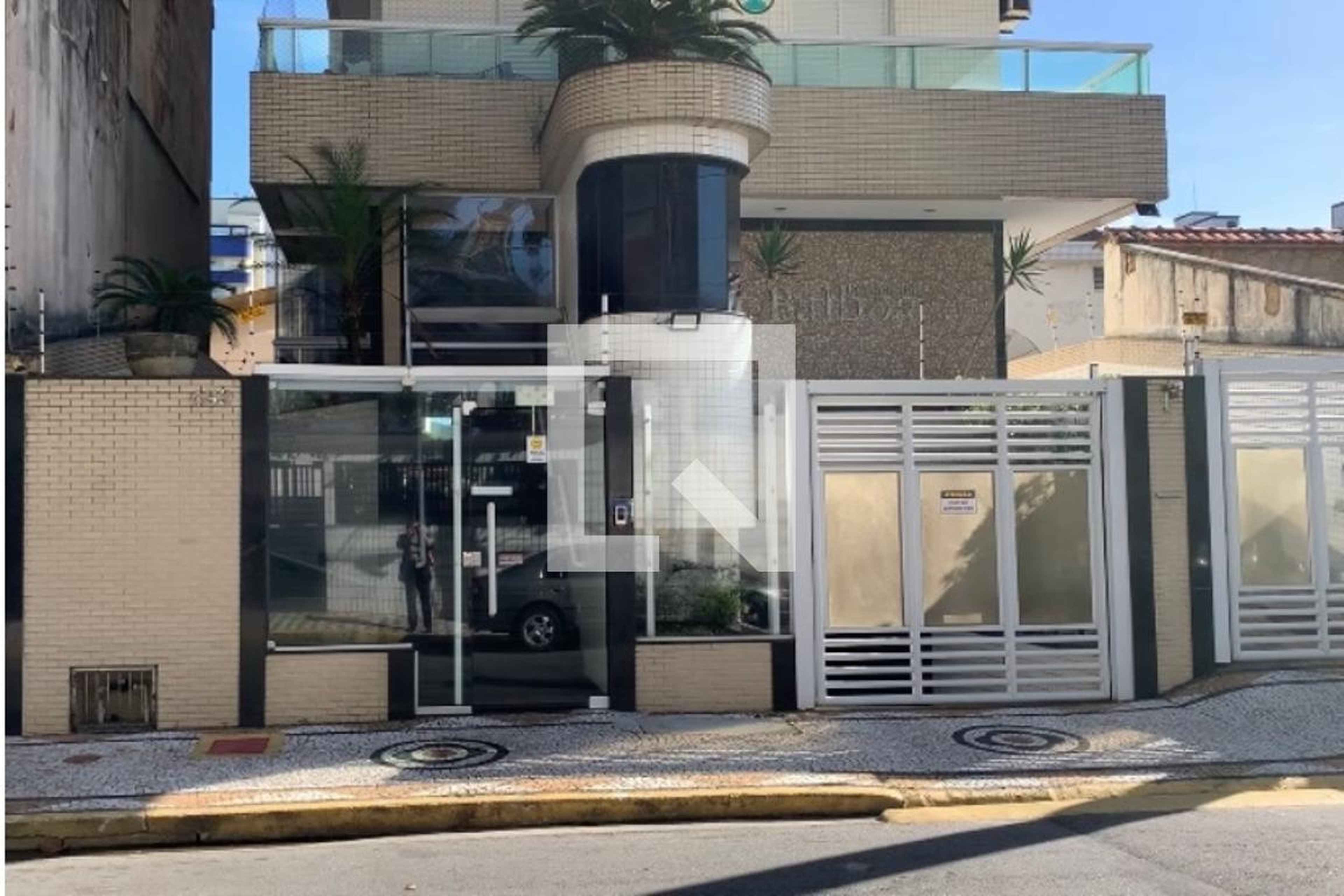 Fachada Condomínio Balboa