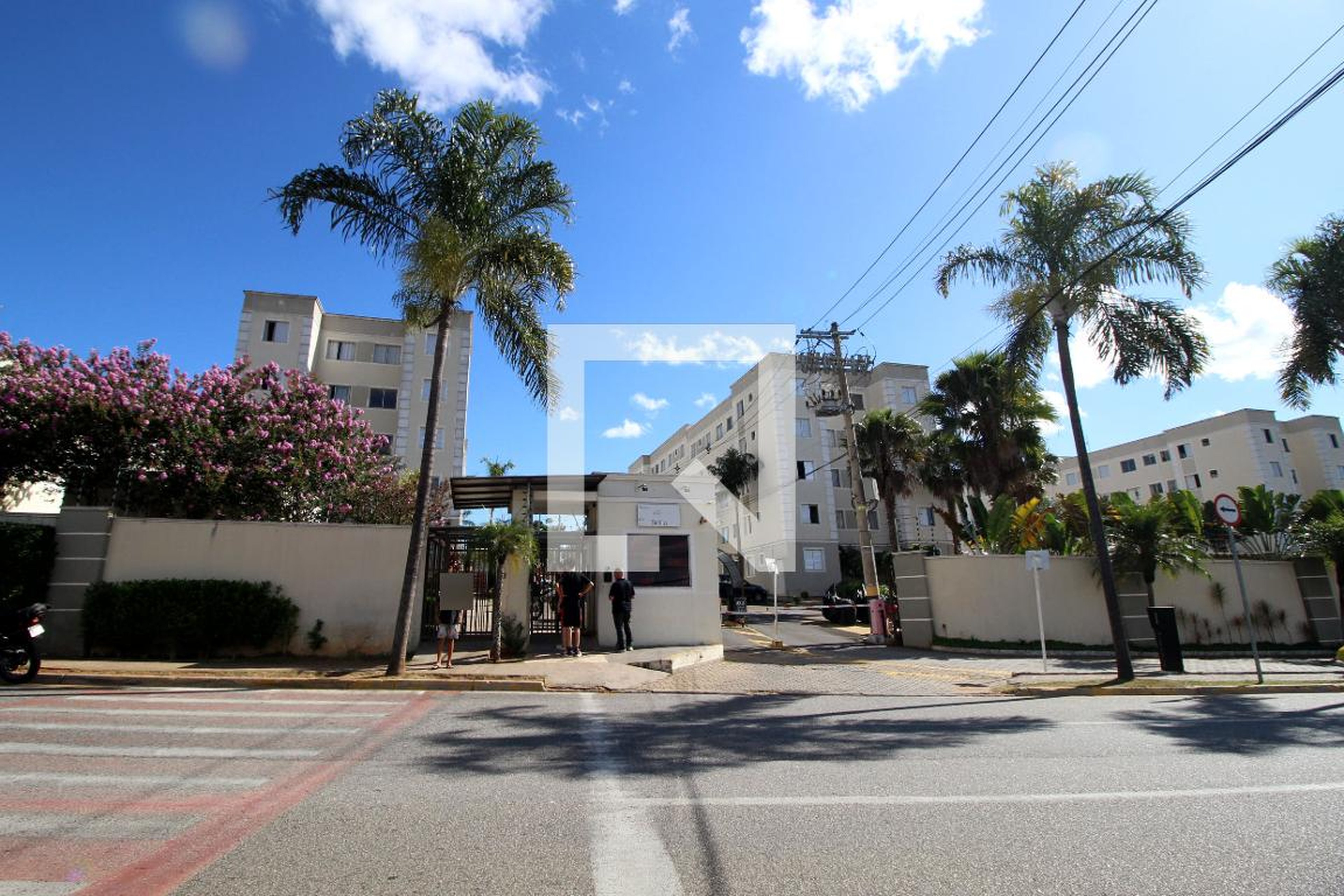 Fachada do Prédio Condomínio Parque Sicilia