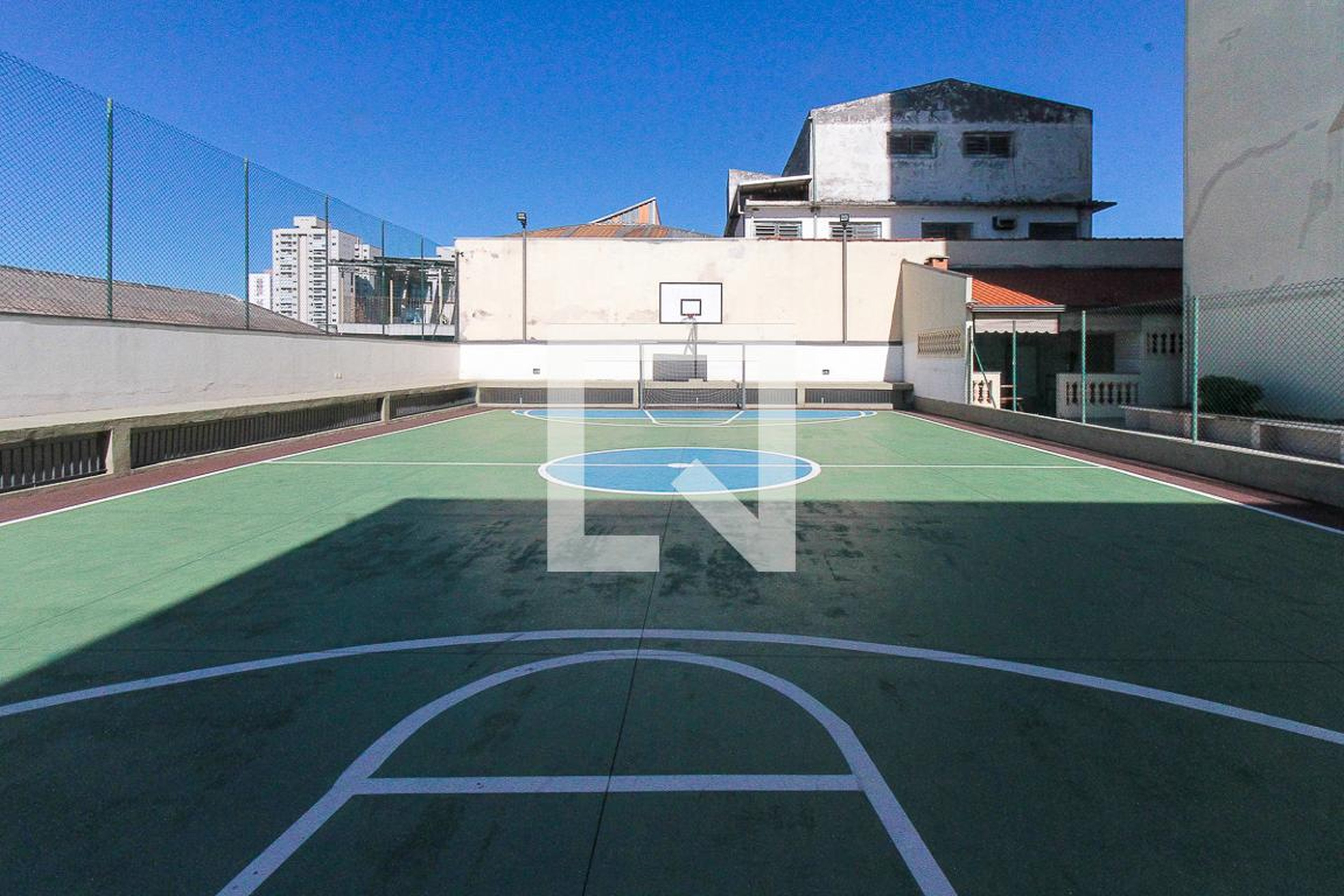 Quadra Esportiva - Luciana