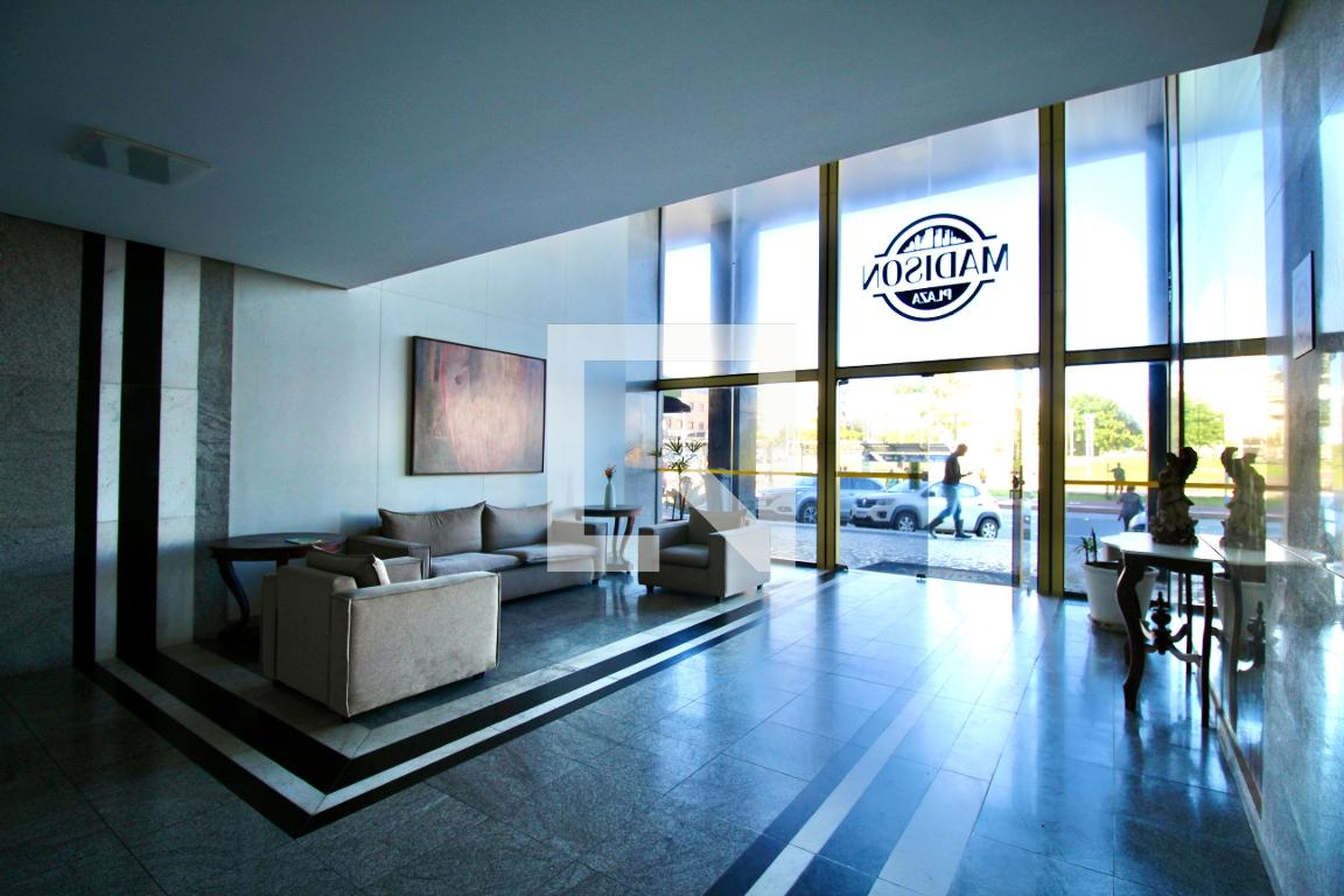 Hall de entrada - Madson Plaza