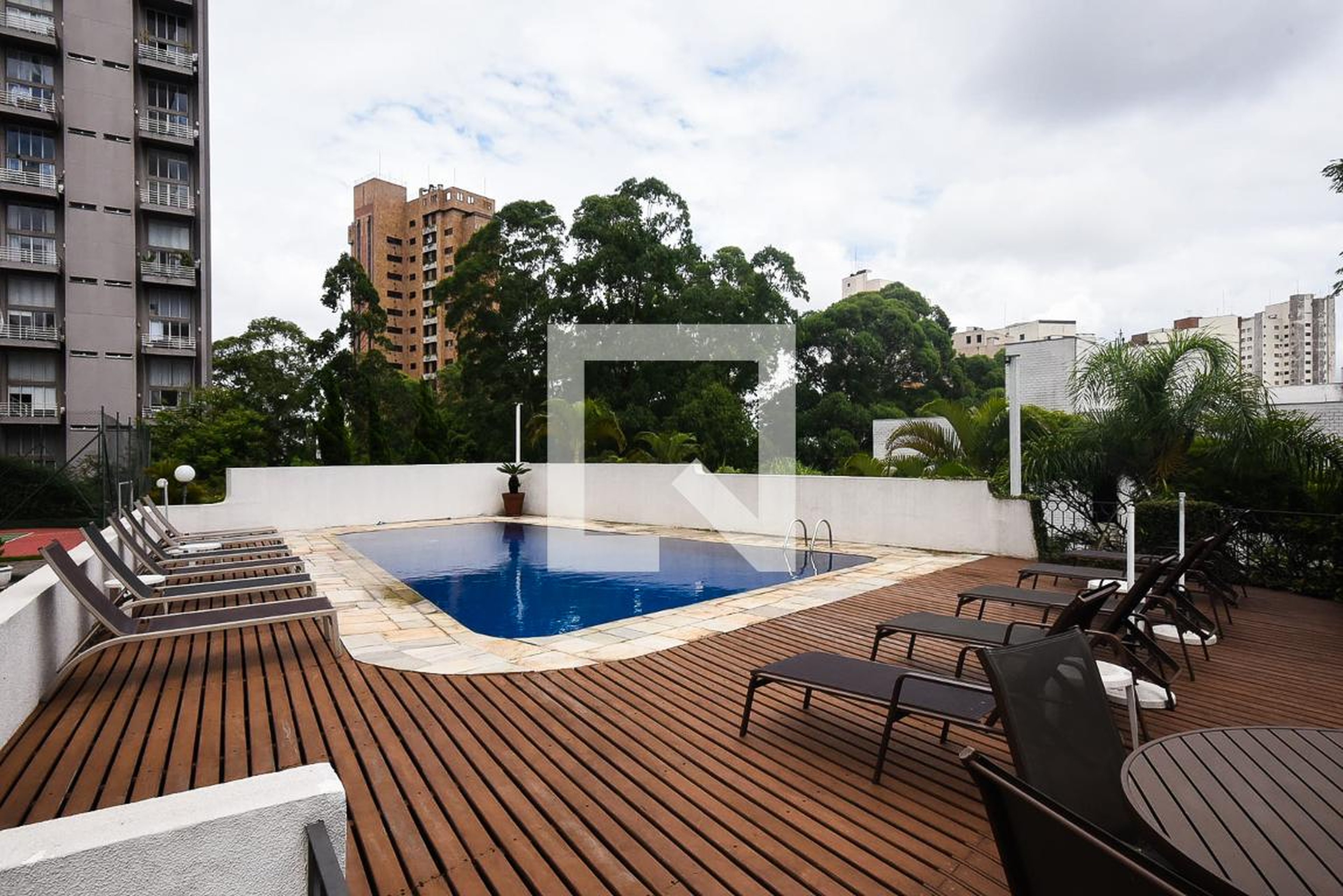 Piscina - Edifício Casablanca