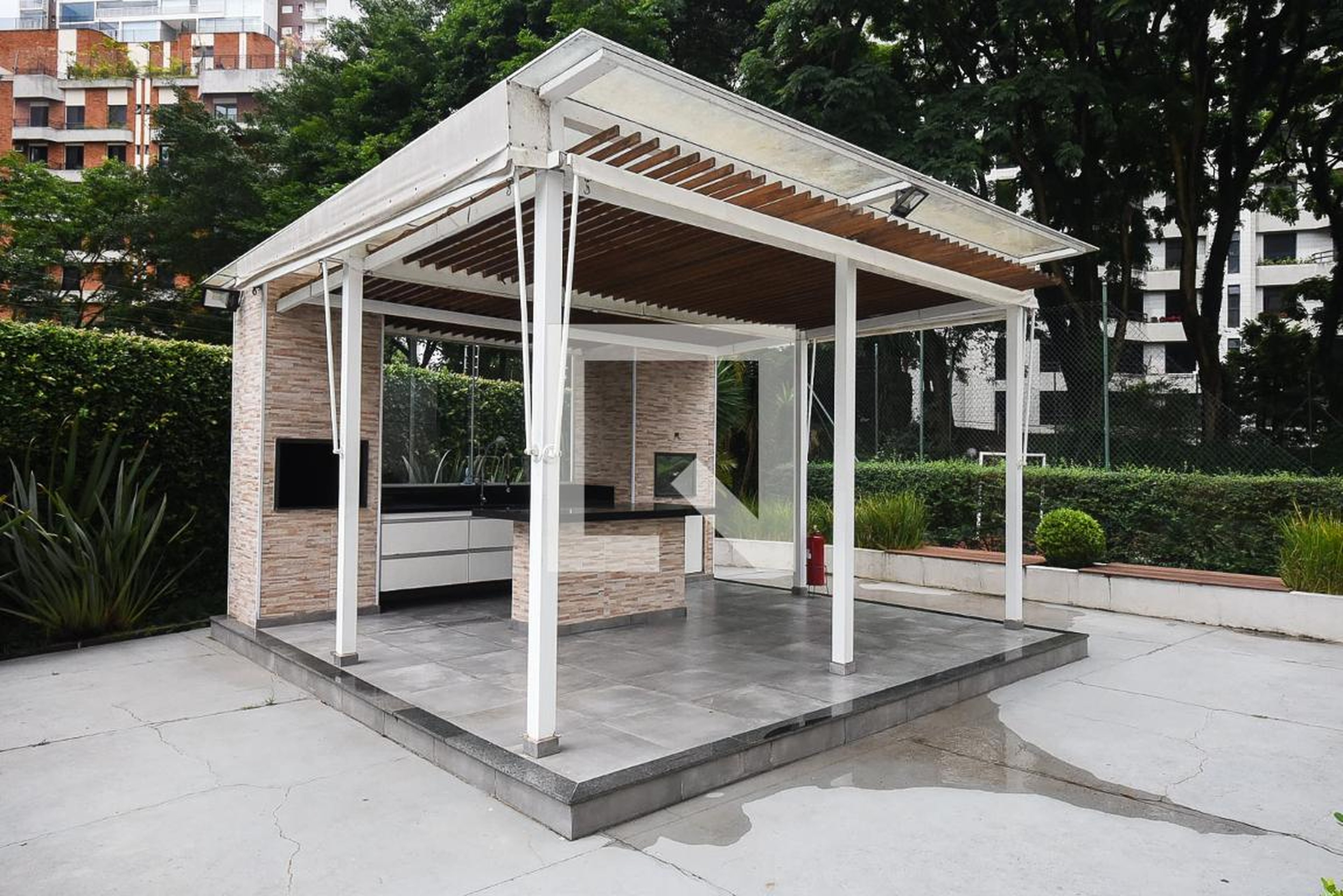 Churrasqueira - Edifício Casablanca