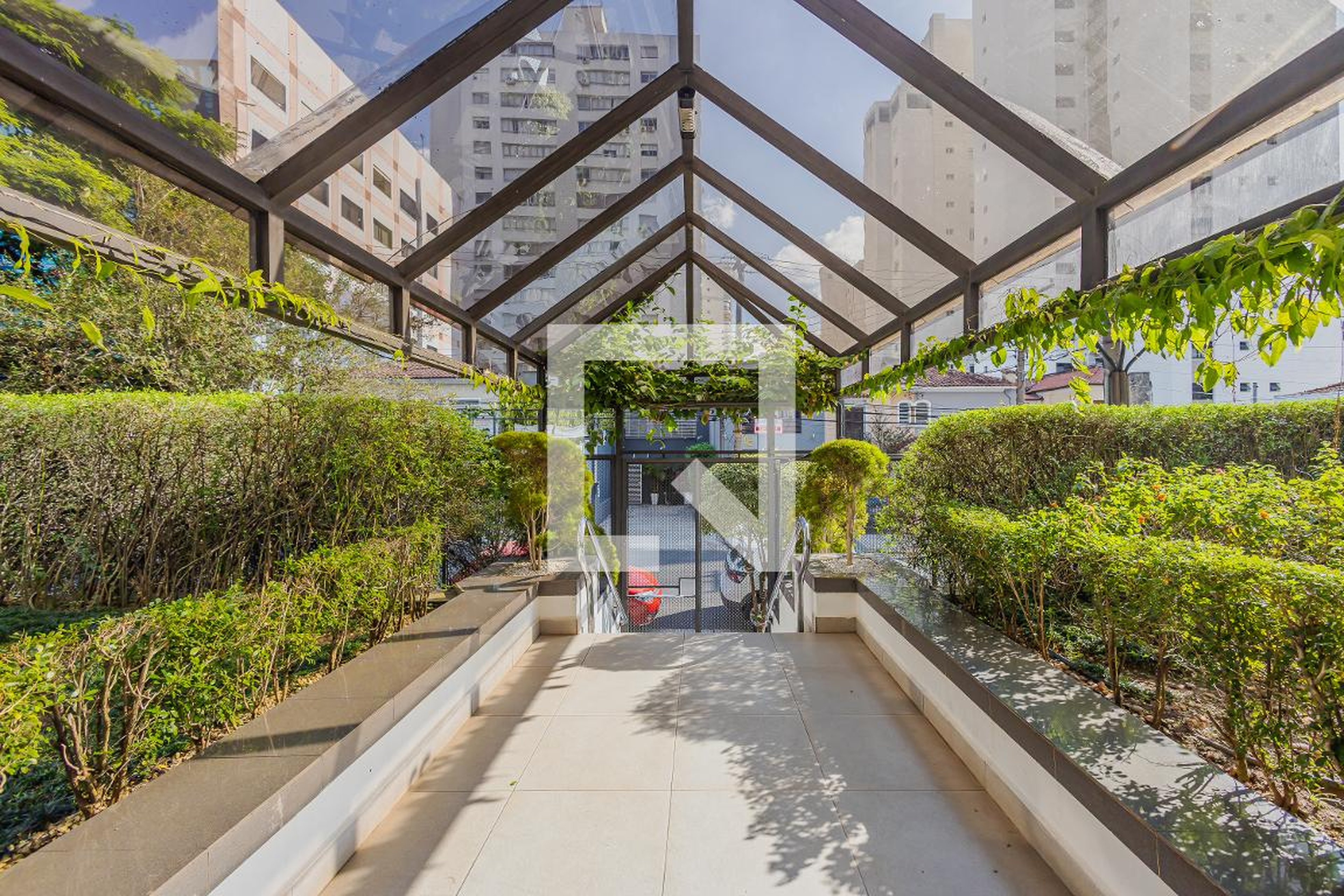 Entrada - Solar Castro Alves