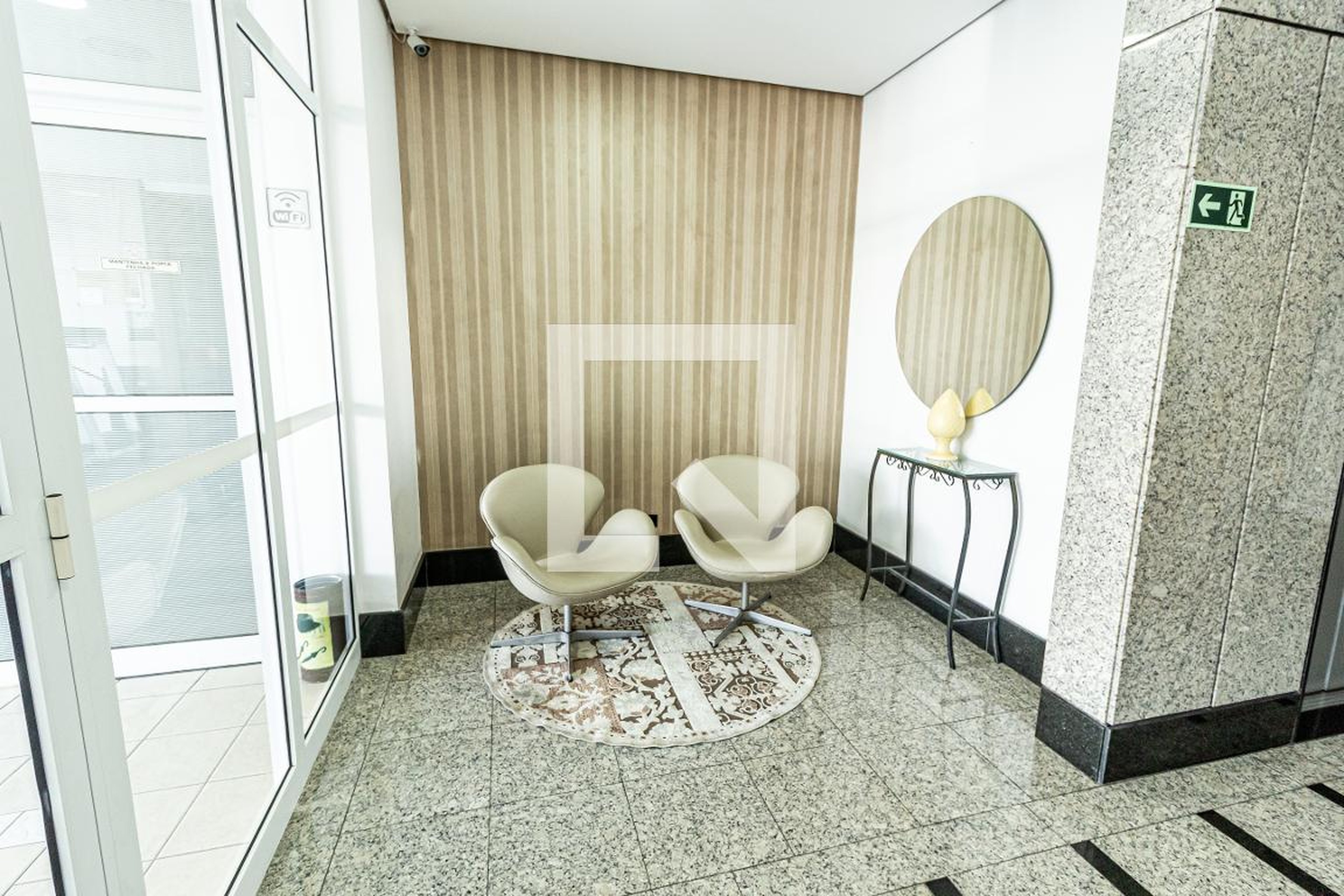 Hall de entrada - Residencial Piazza di Spagna