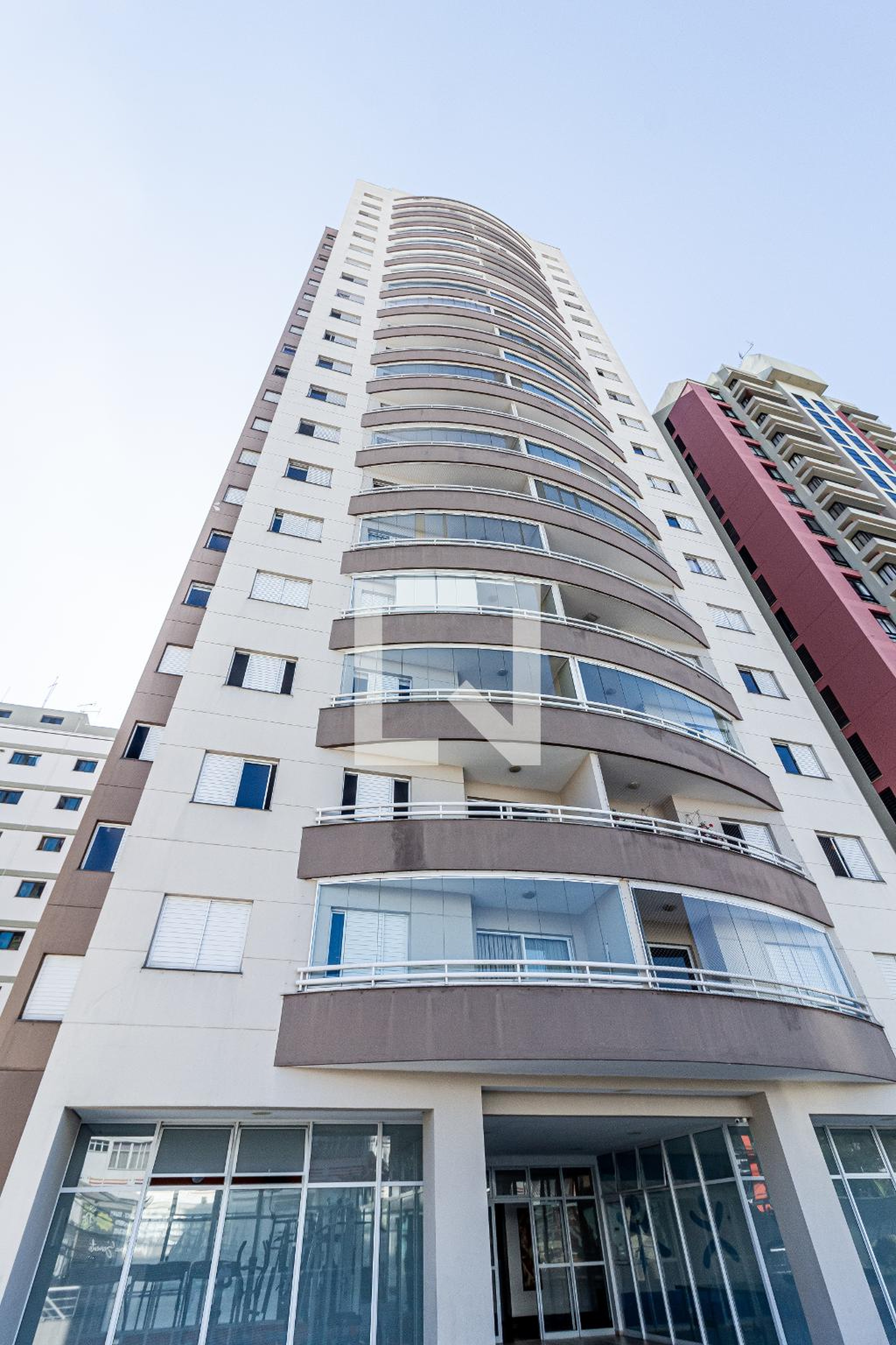 Fachada do Prédio Residencial Piazza di Spagna