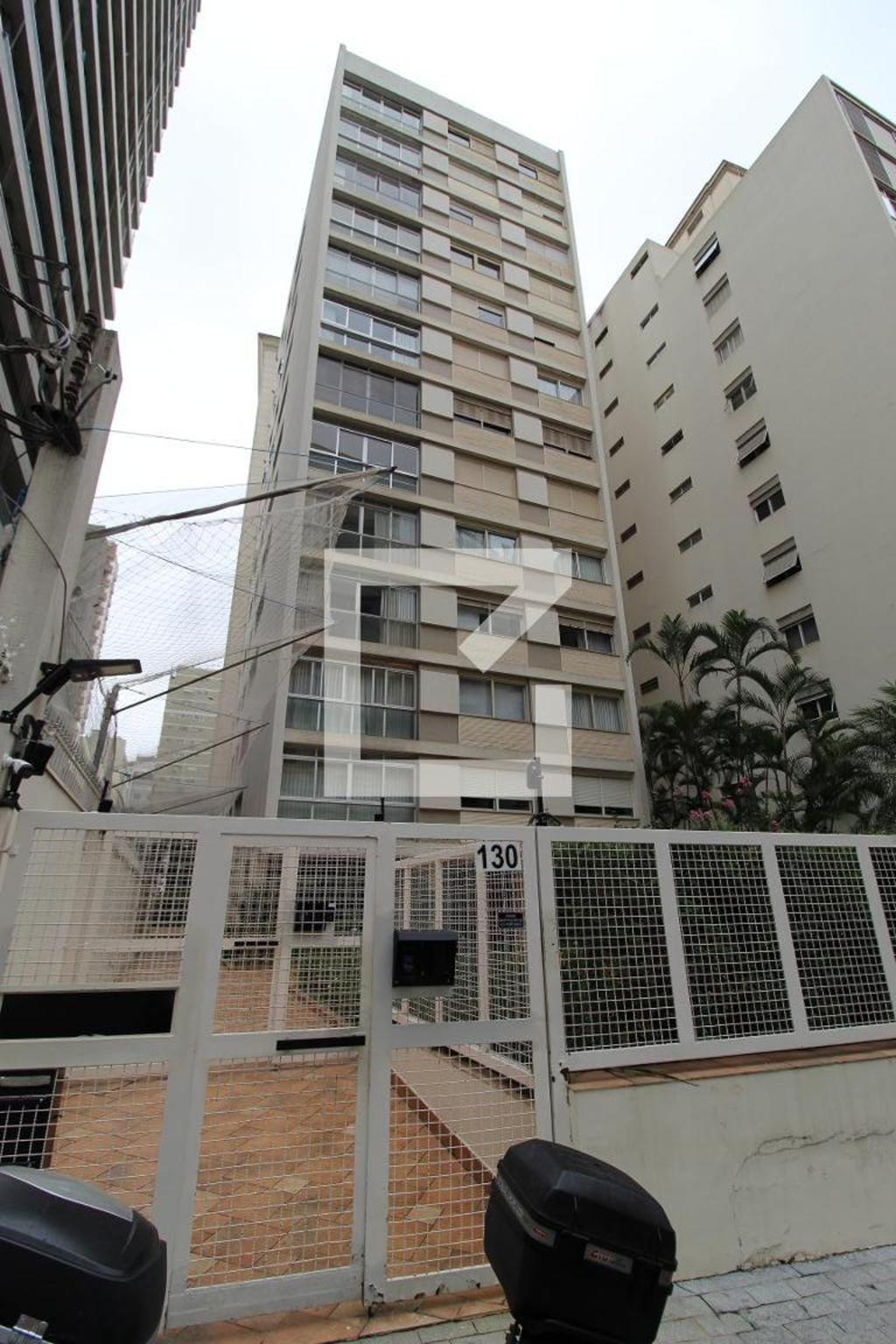 Fachada do Prédio Condomínio Lieta