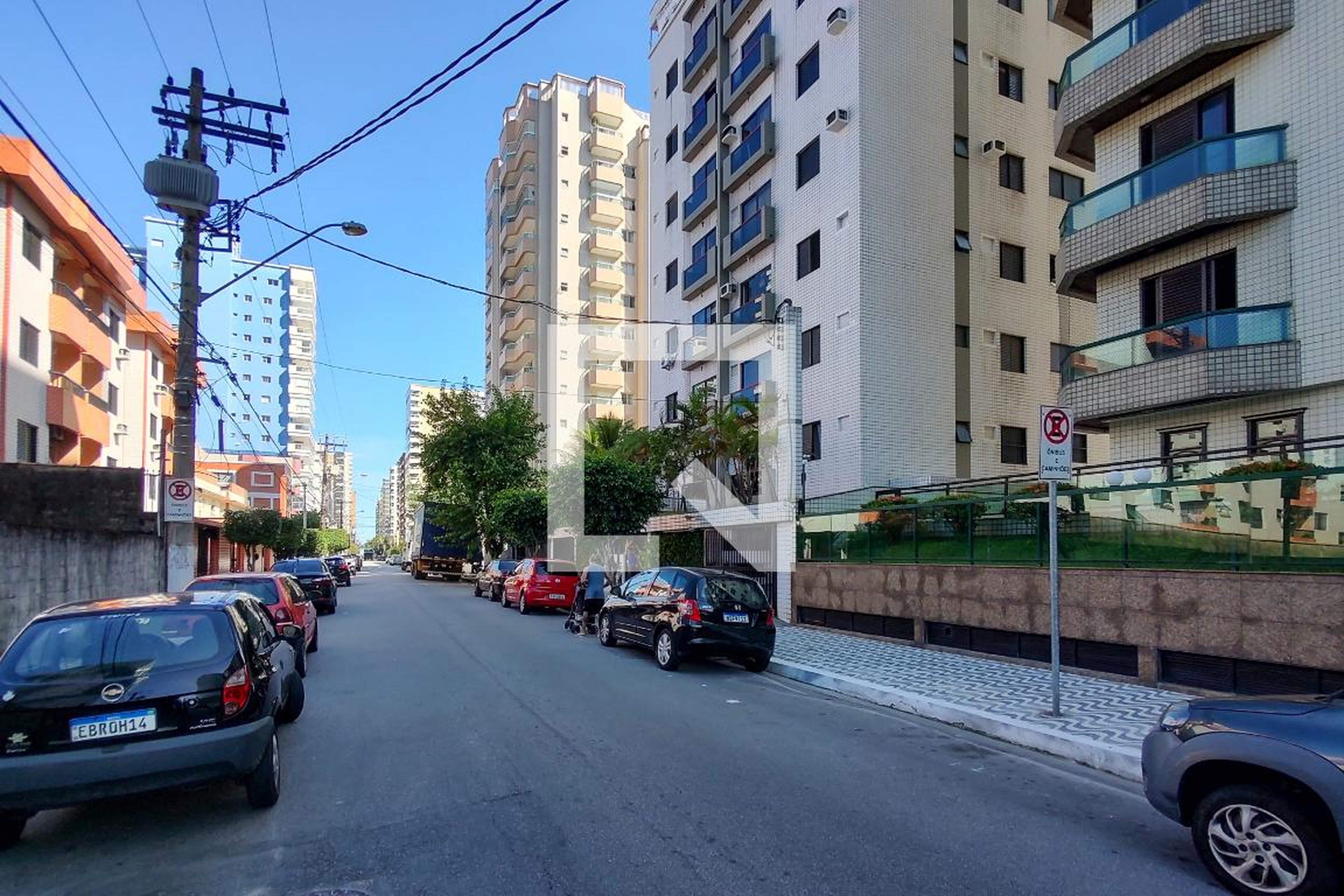 Fachada do Prédio Condomínio Shambala