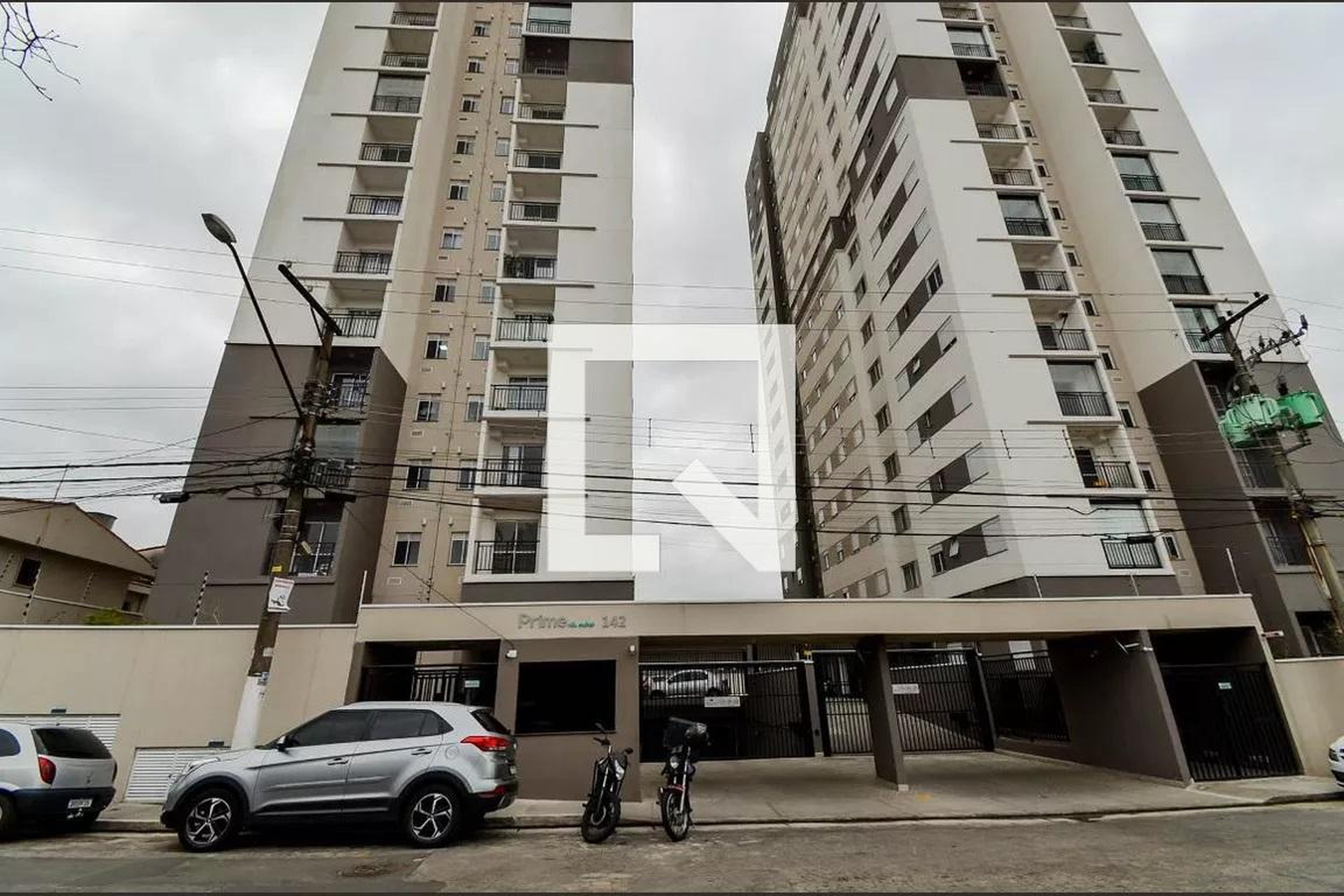 Fachada do Condomínio Condomínio Internacional