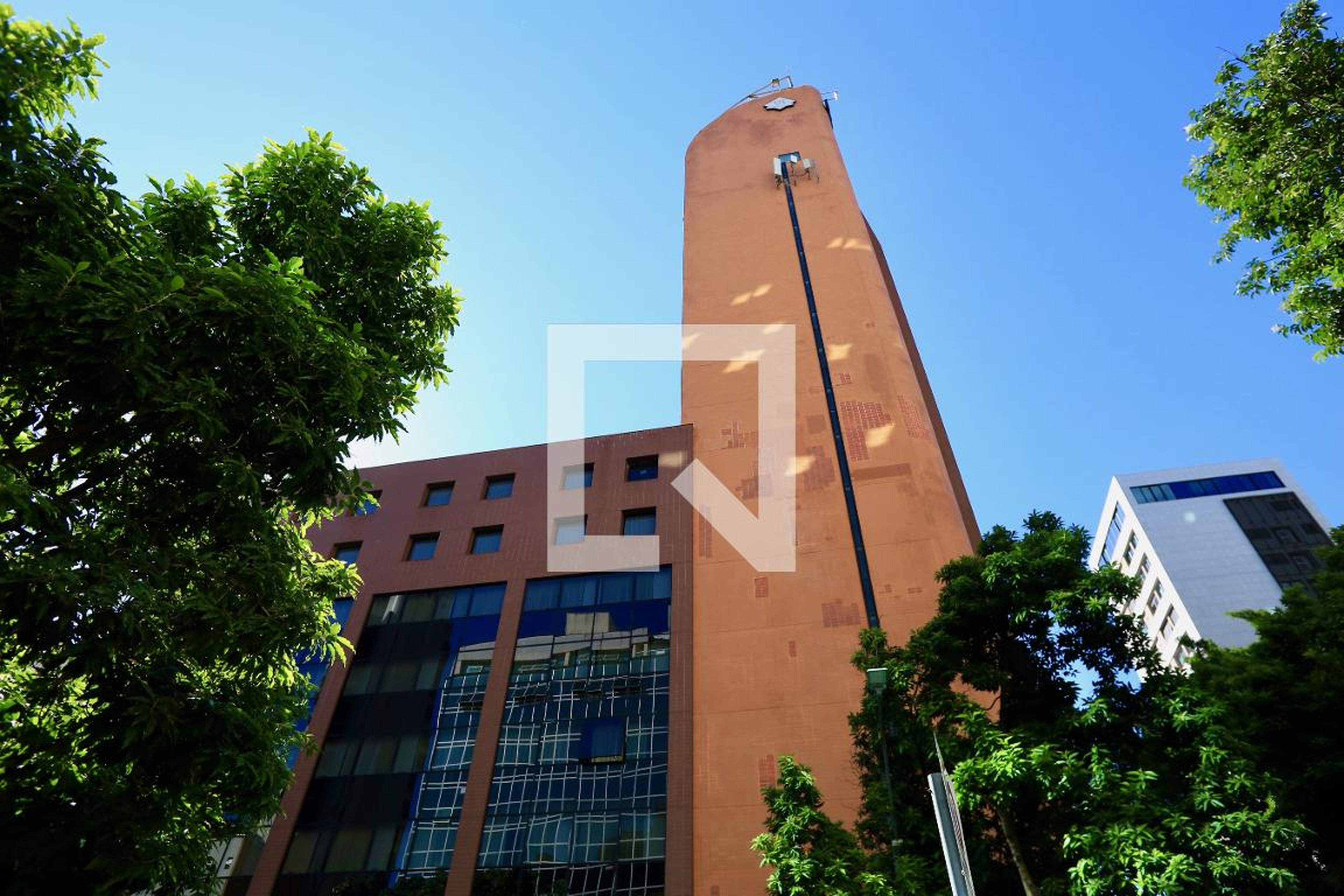 Fachada Edifício Royal Savassi Apart-Hotel