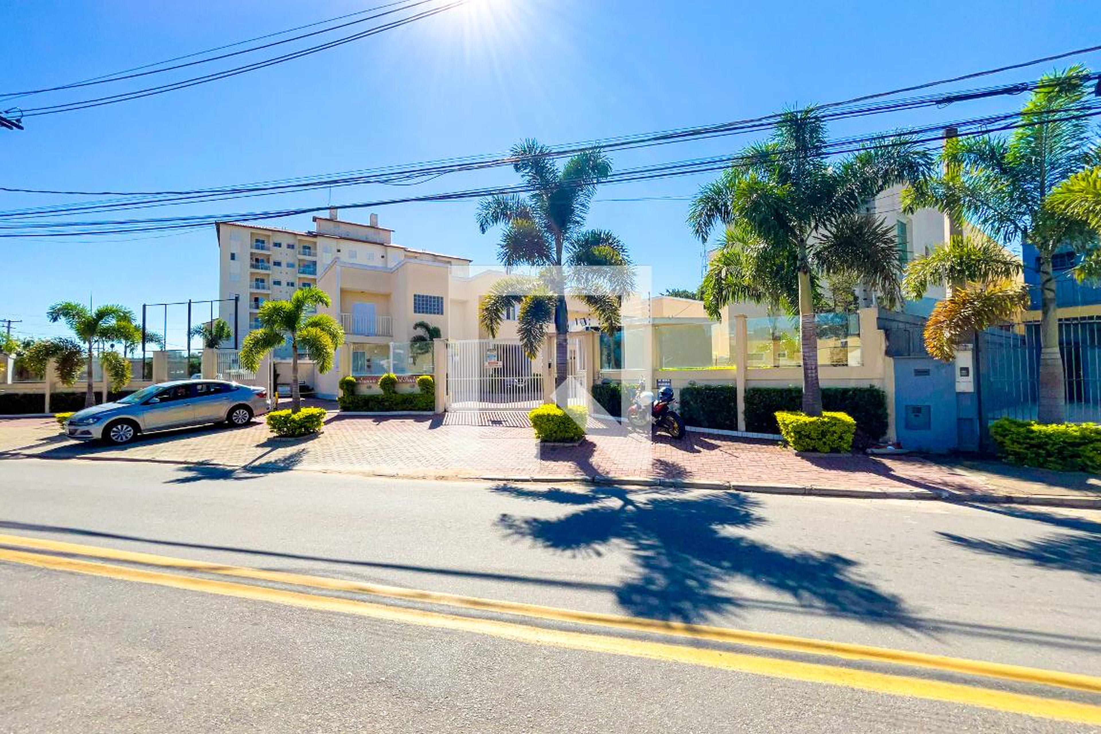 Fachada Residencial Santa  Elisa