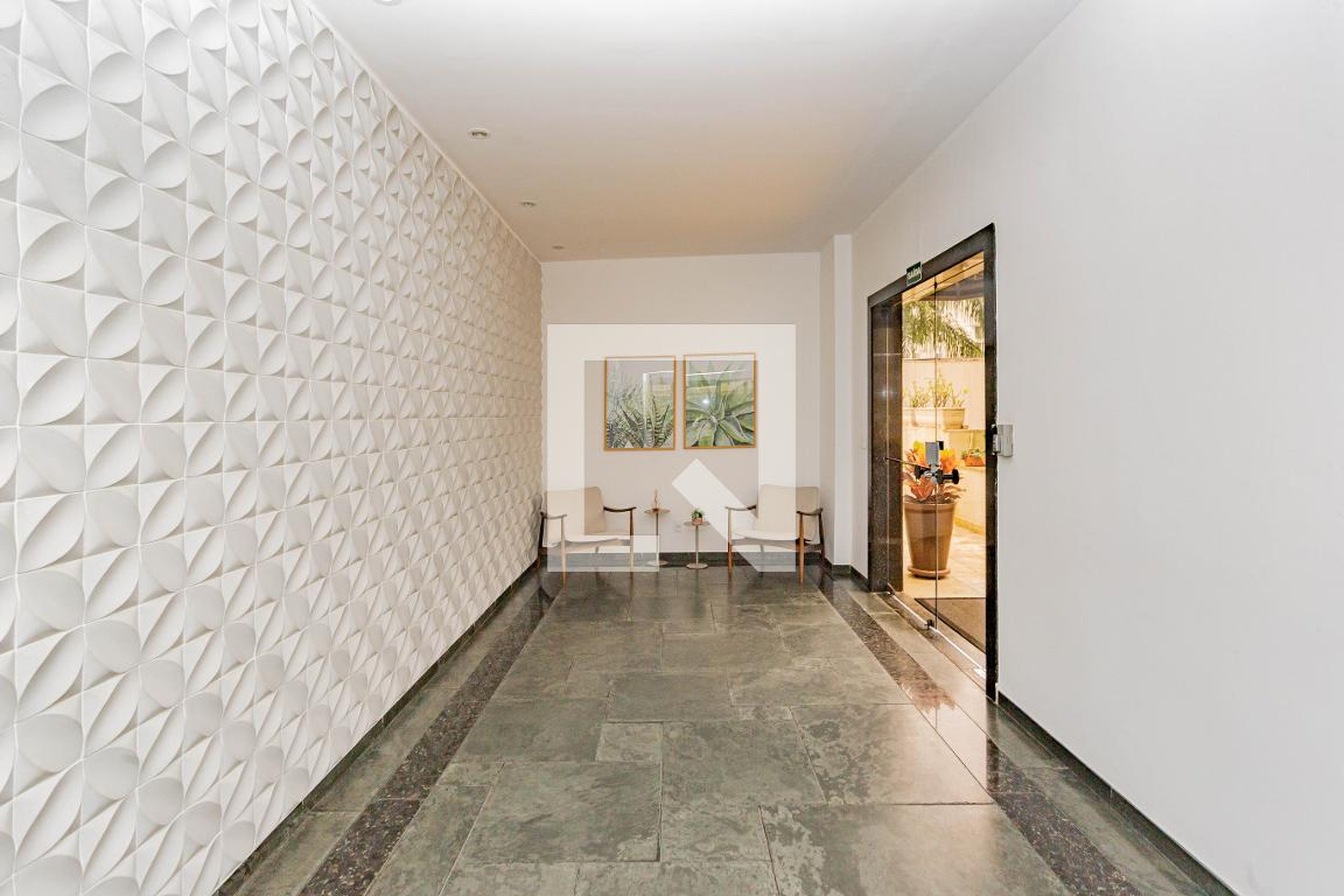 Hall de entrada - Edifício Castel Gandolfo