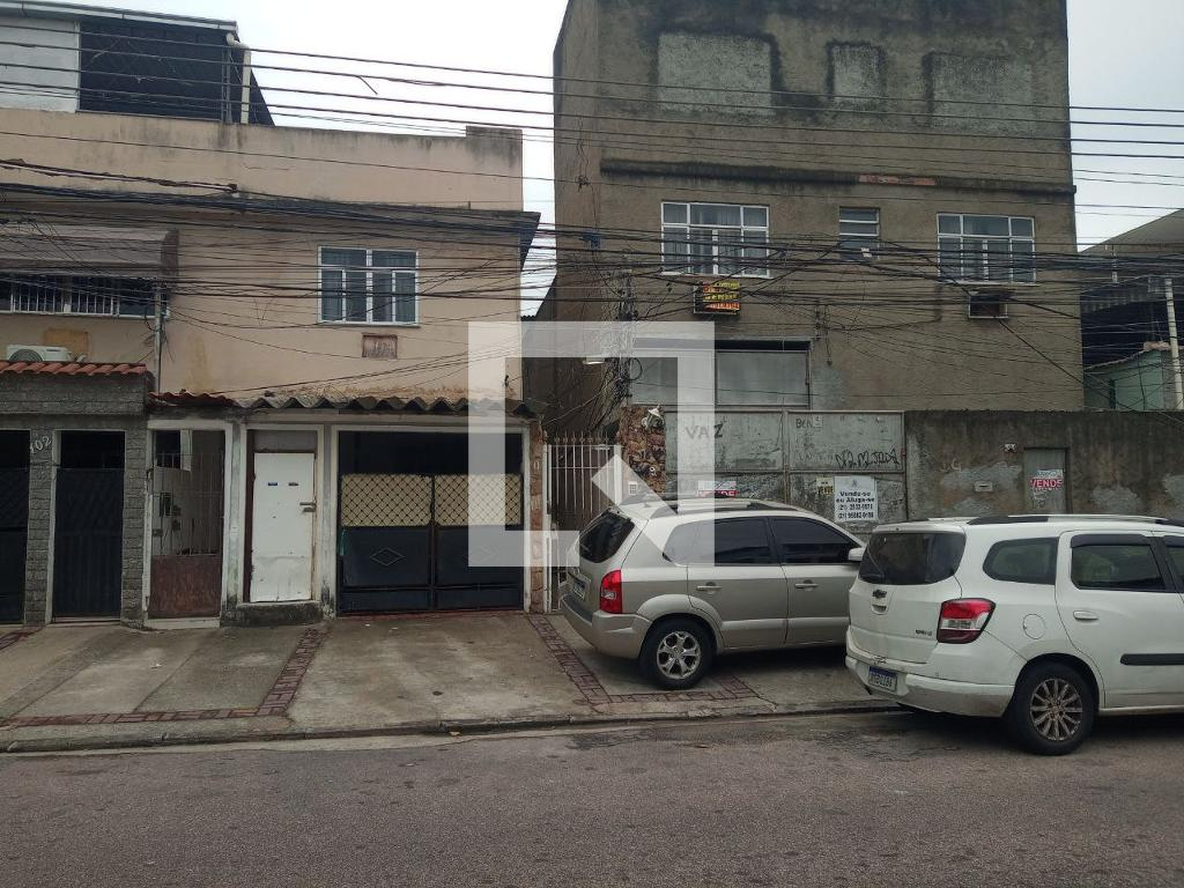 Fachada Condomínio Vila de Casas