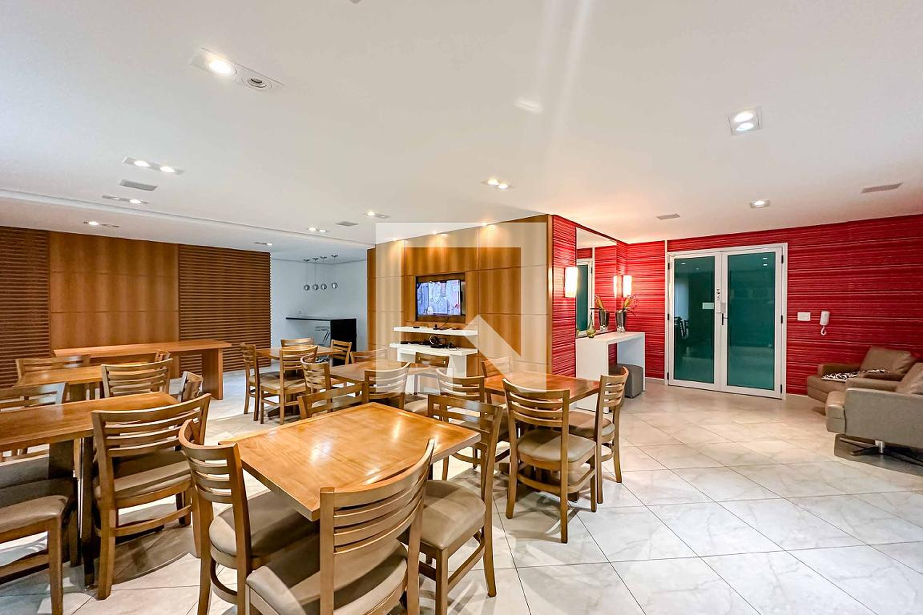 Area comum - San Rafael