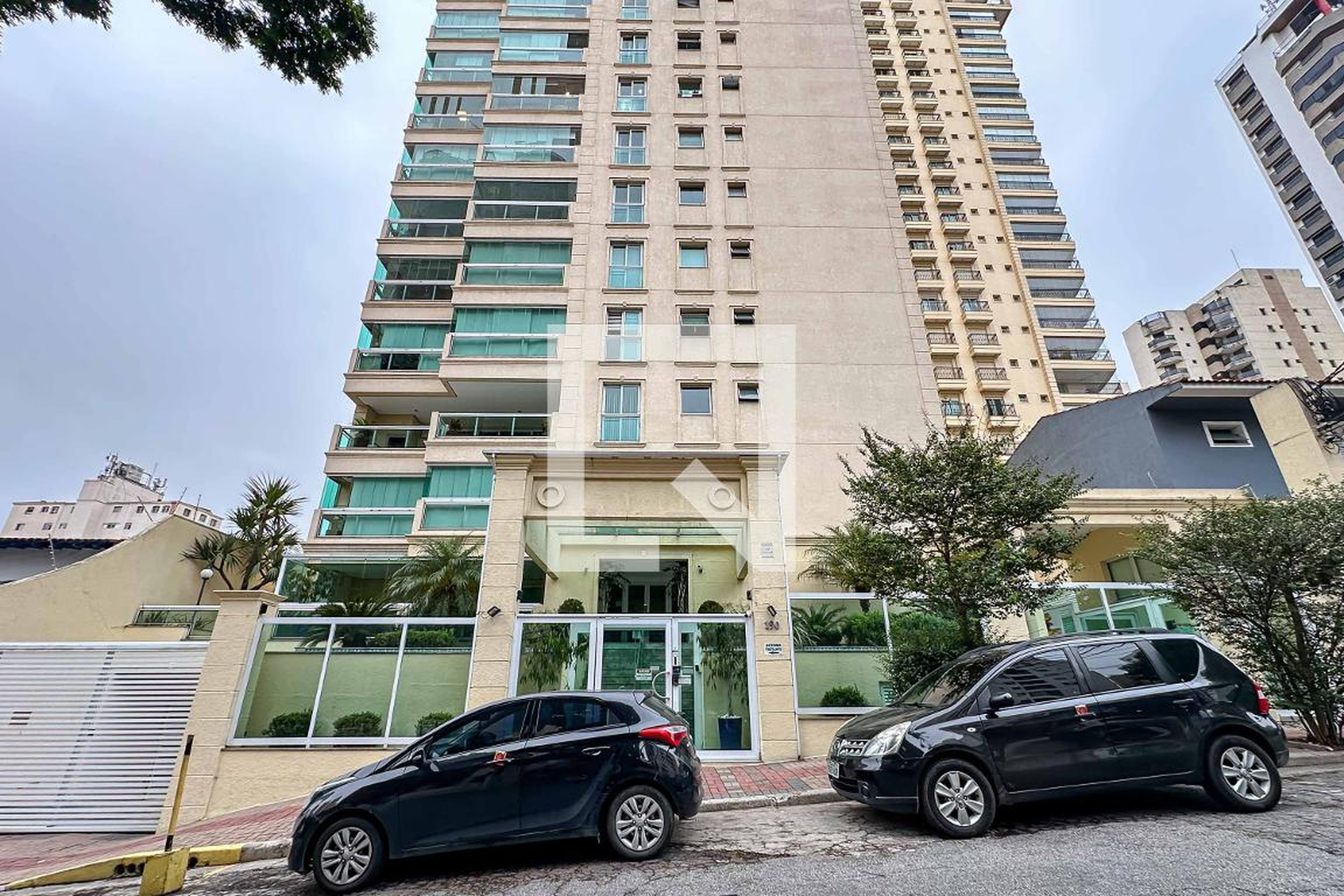 Fachada Condomínio San Rafael