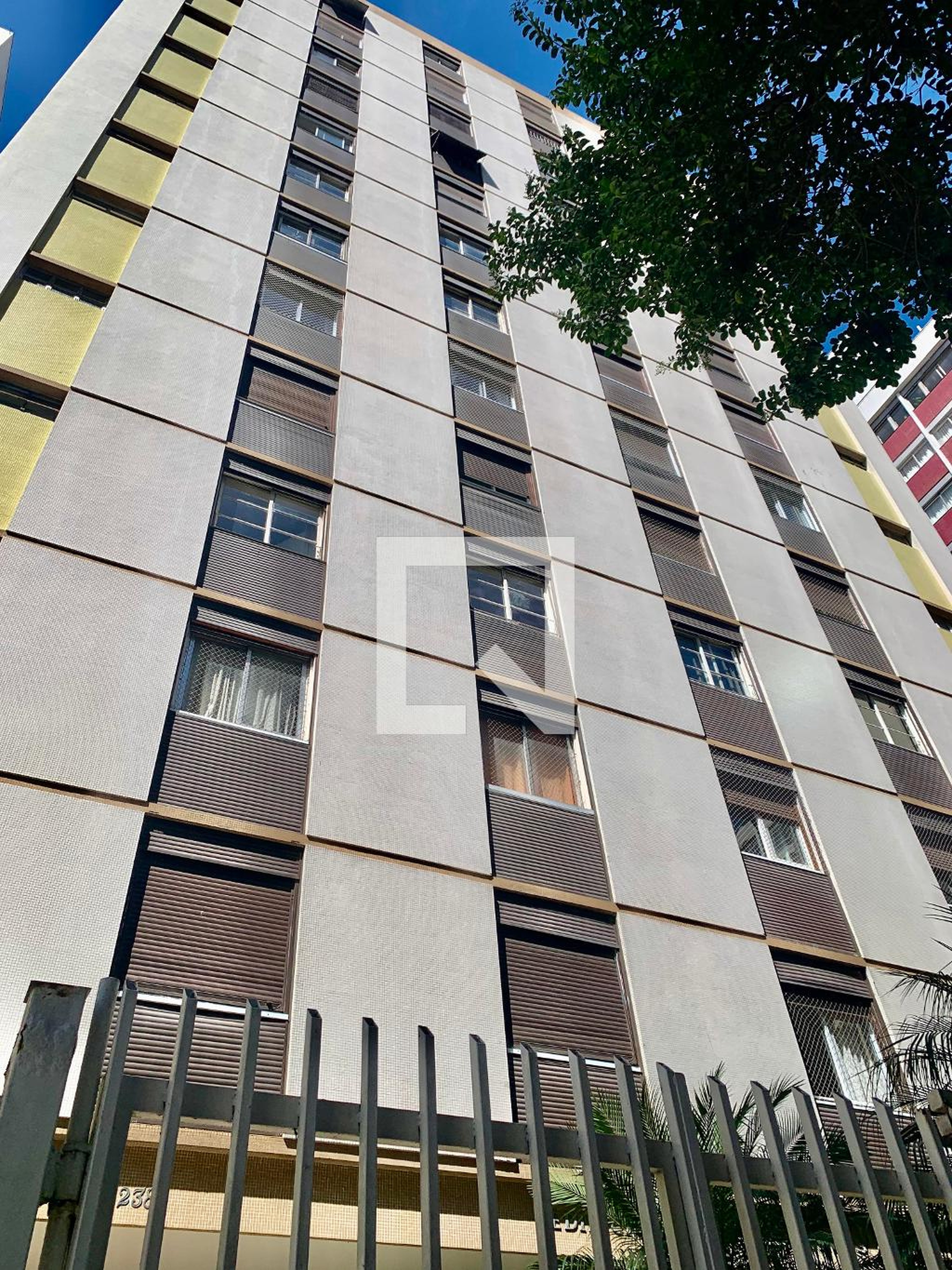 Fachada do Prédio Condomínio Hortência de Moraes Gomide