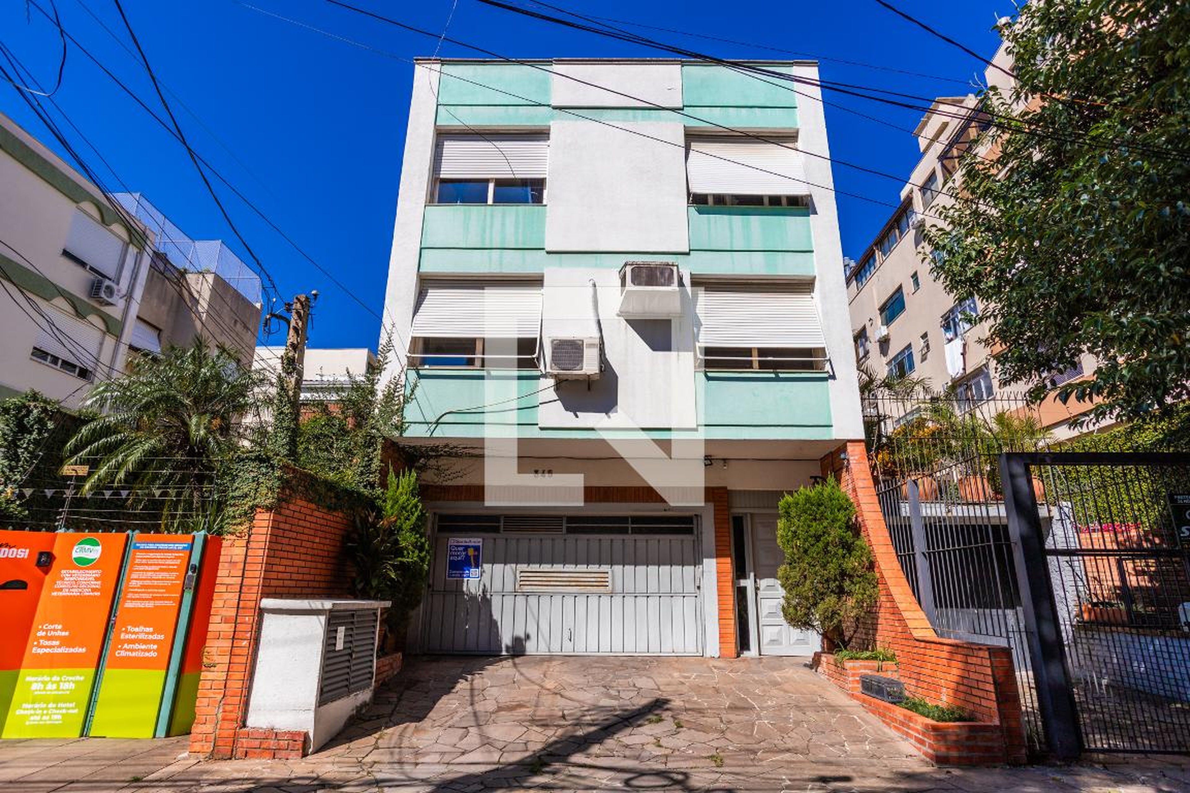 Fachada Condomínio Codomínio Melissa