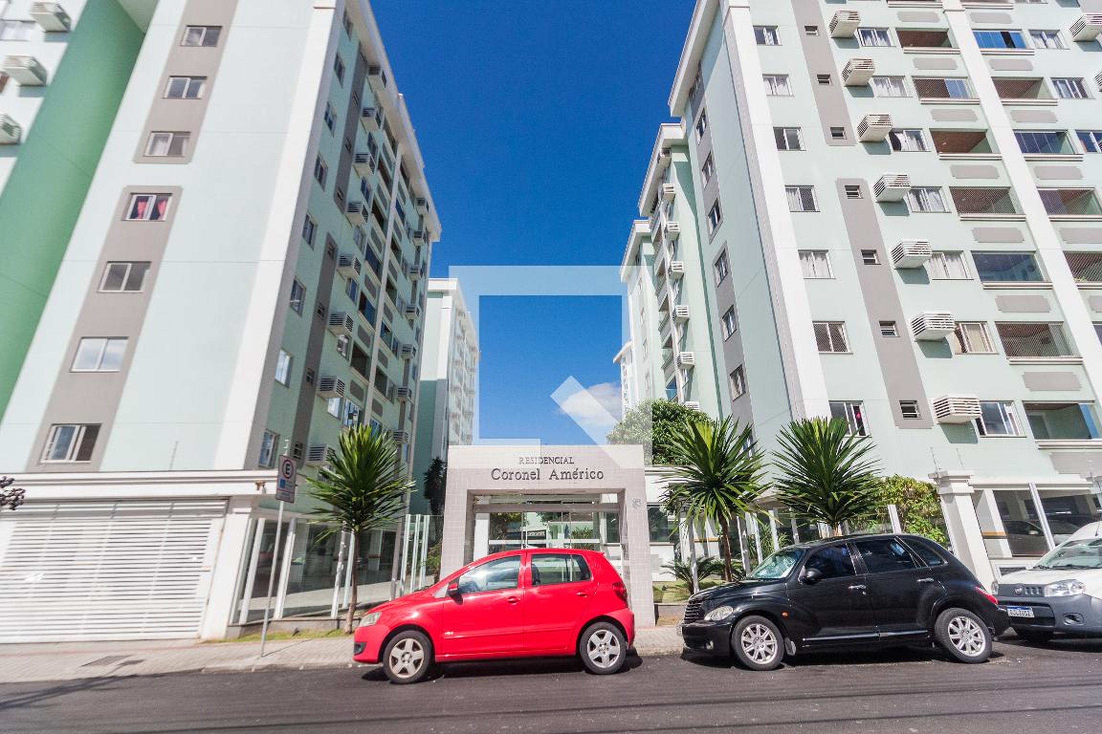 Fachada Residencial Coronel Américo