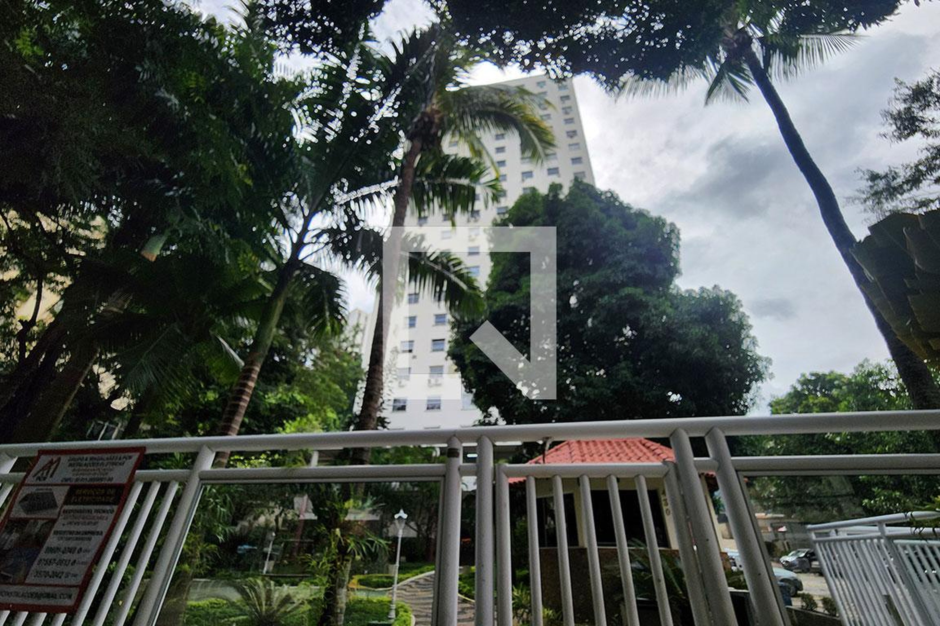 Fachada Condomínio Alpino