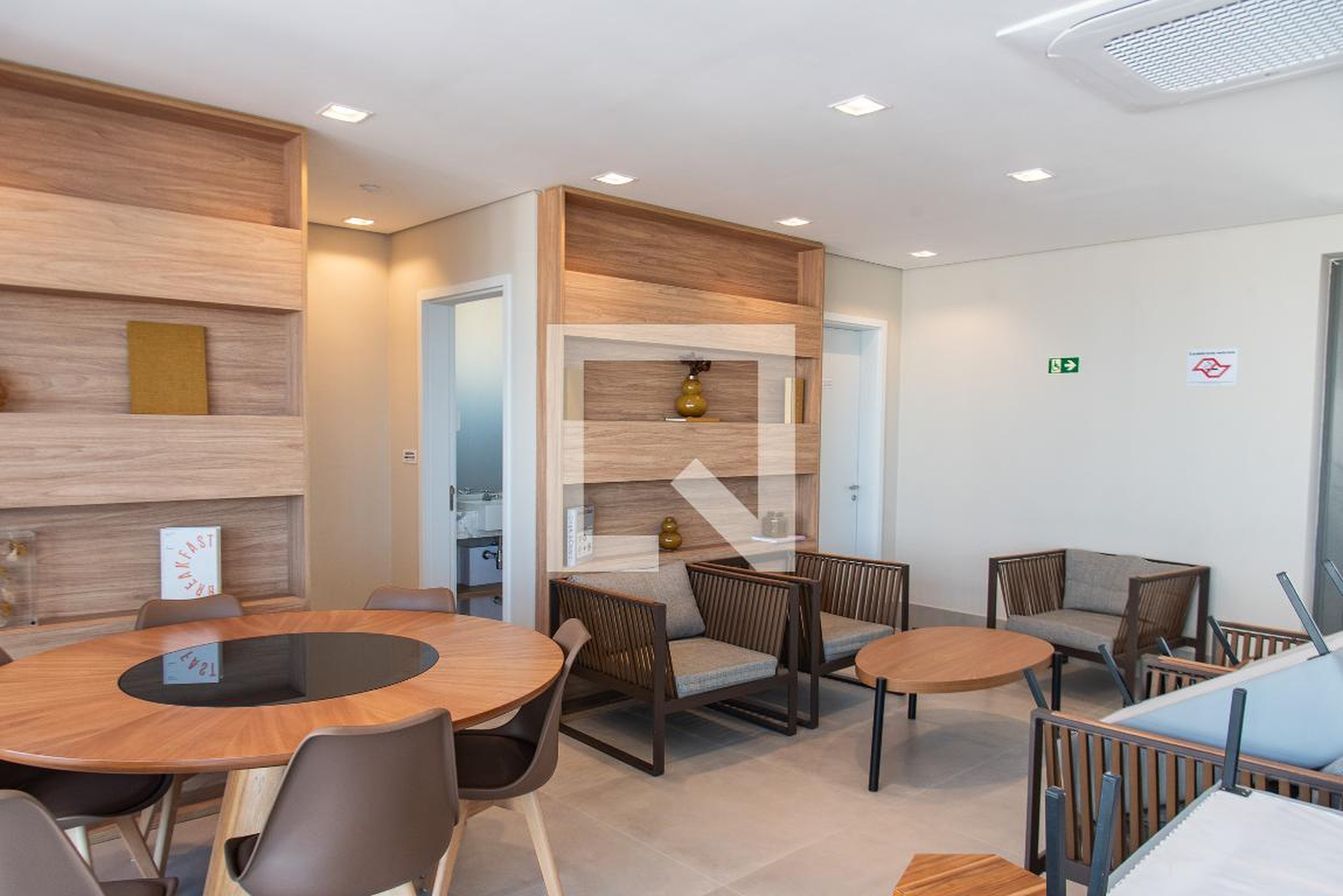 Espaço gourmet - UNY Vila Mariana