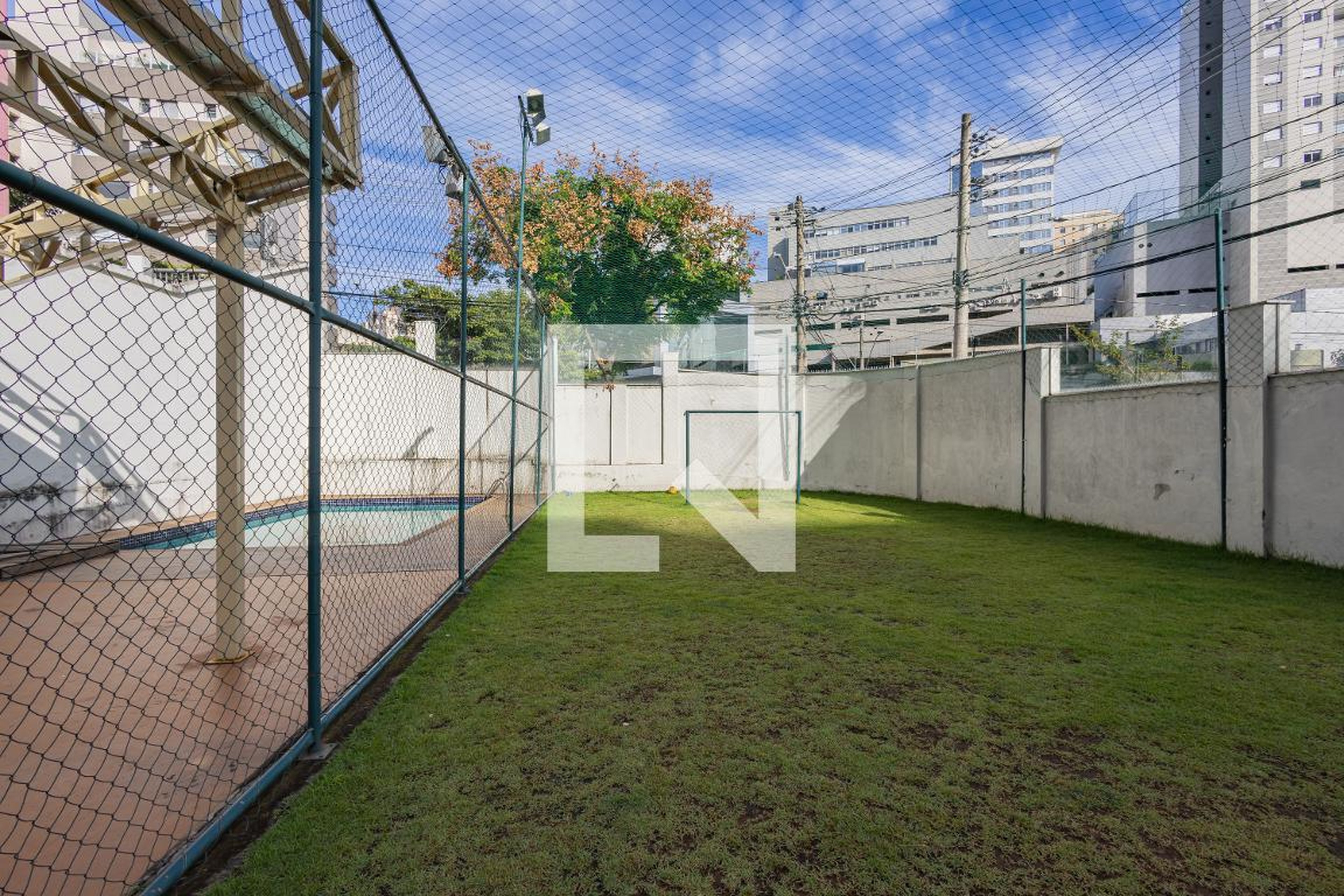 Quadra Esportiva - Edifício Pico do Ibituruna