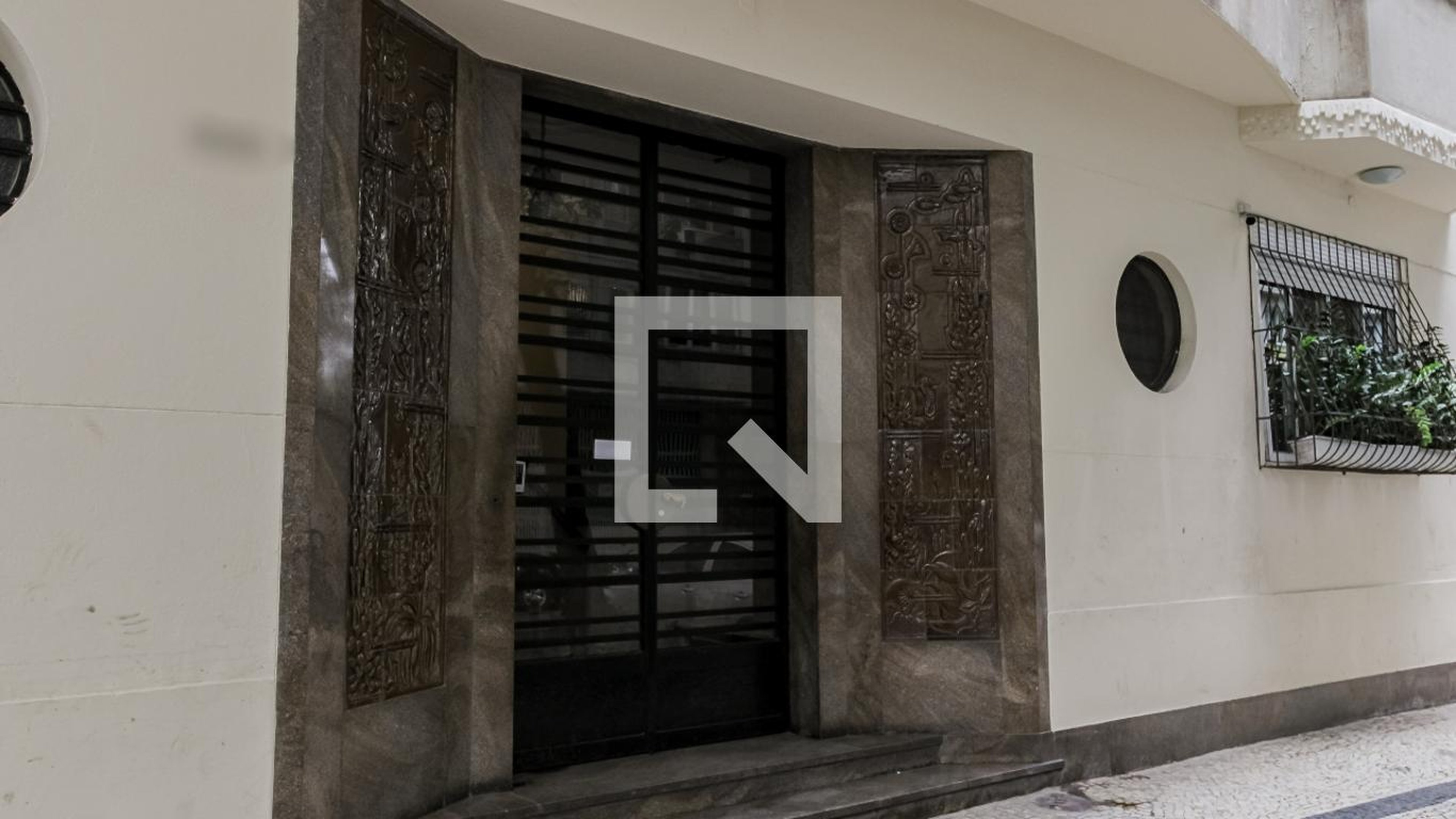 Entrada - Edifício Manguaba