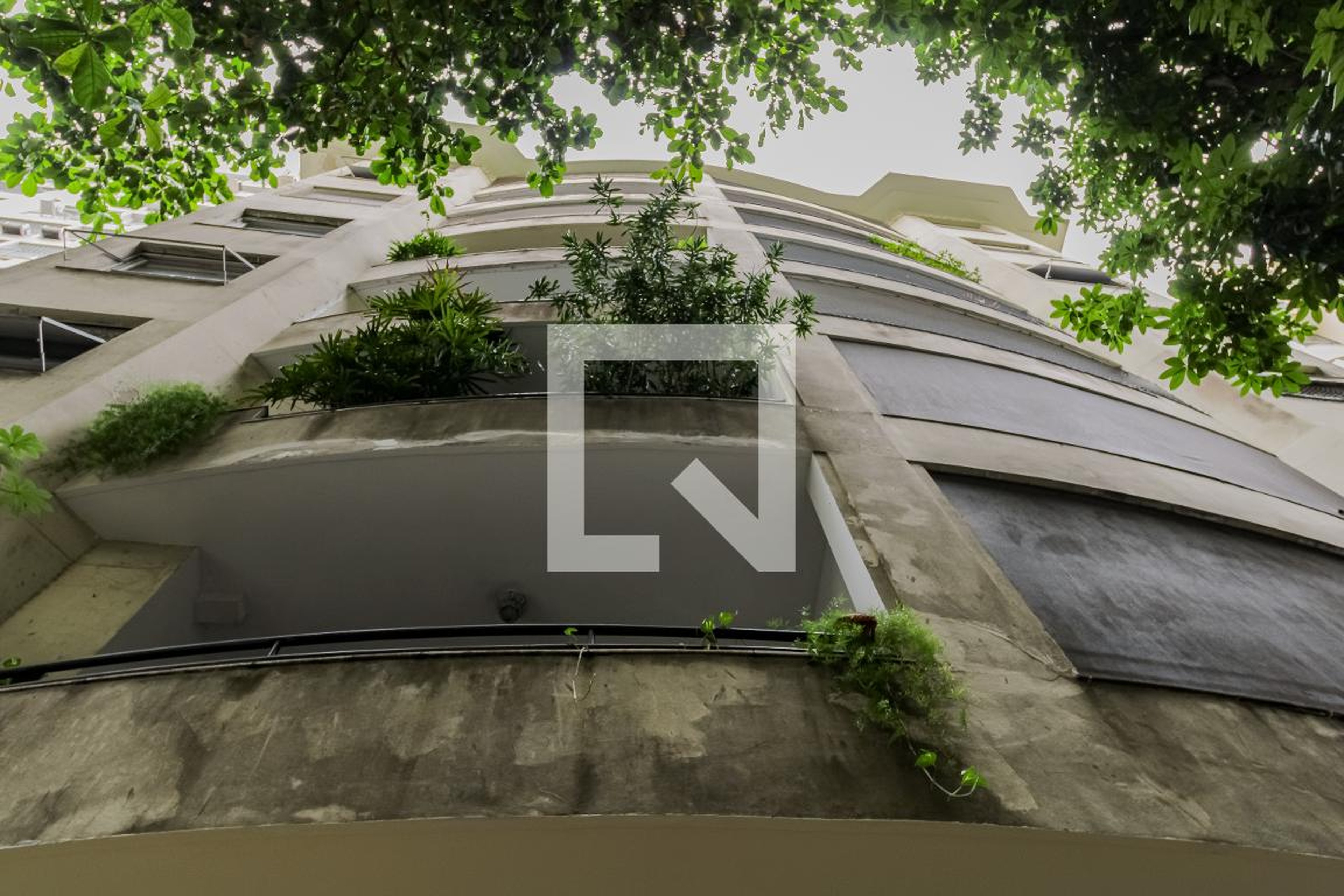 Fachada do Prédio Edifício Manguaba