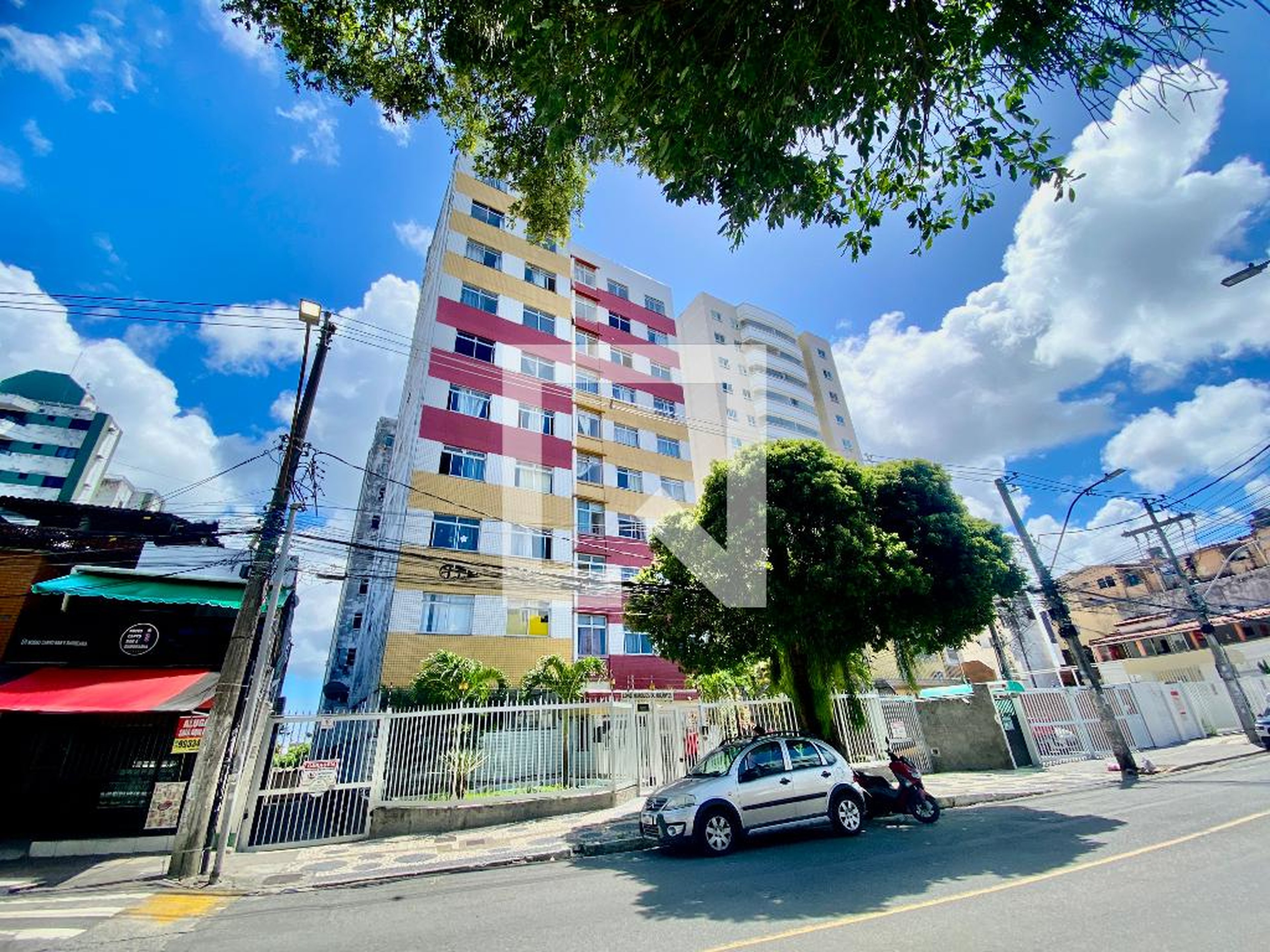 Fachada Condomínio Marques de Abrantes