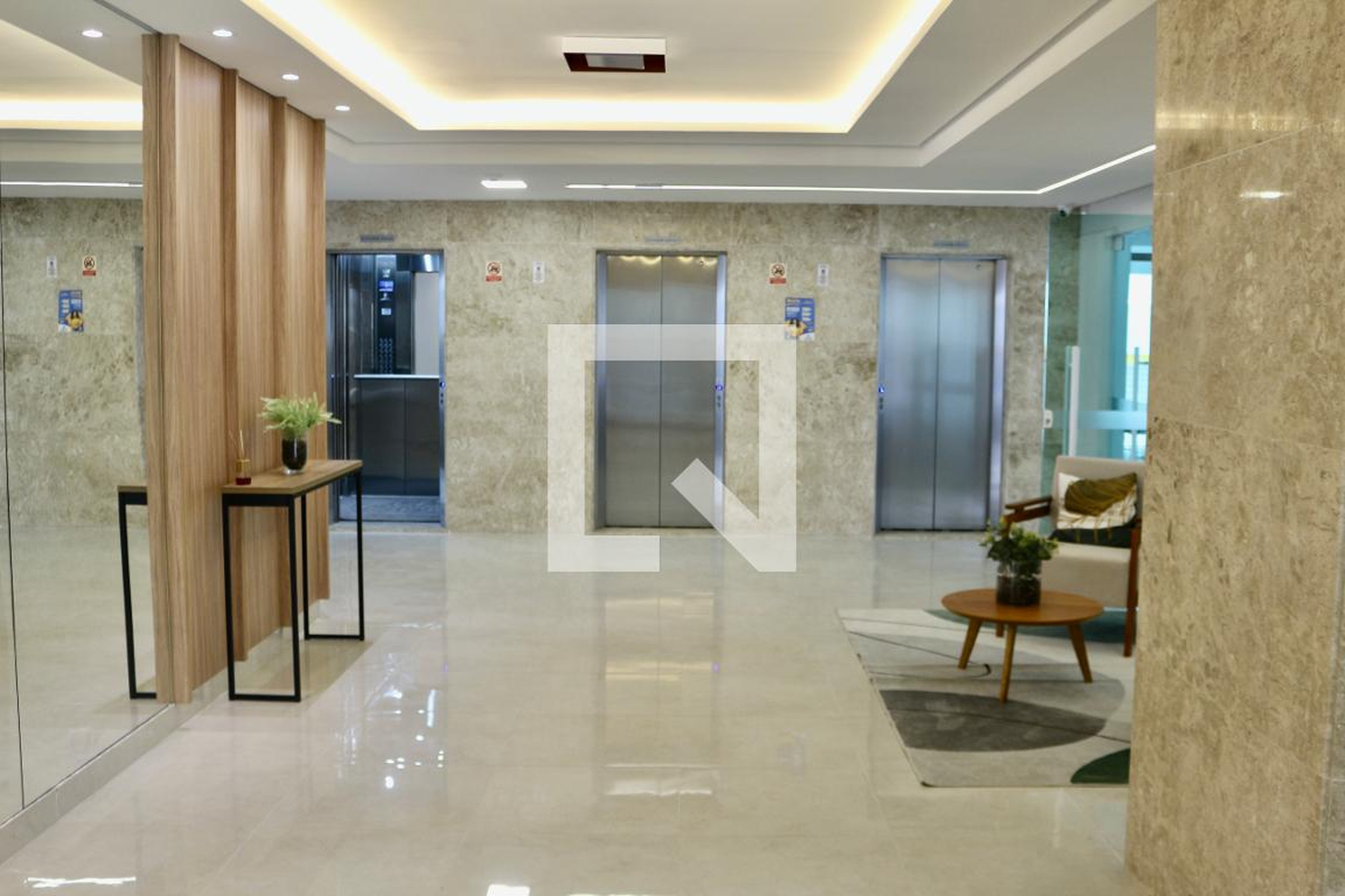 Hall de entrada - Unique Guarujá